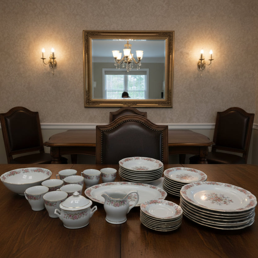 Remington by Red Sea Fine China Dinnerware Set