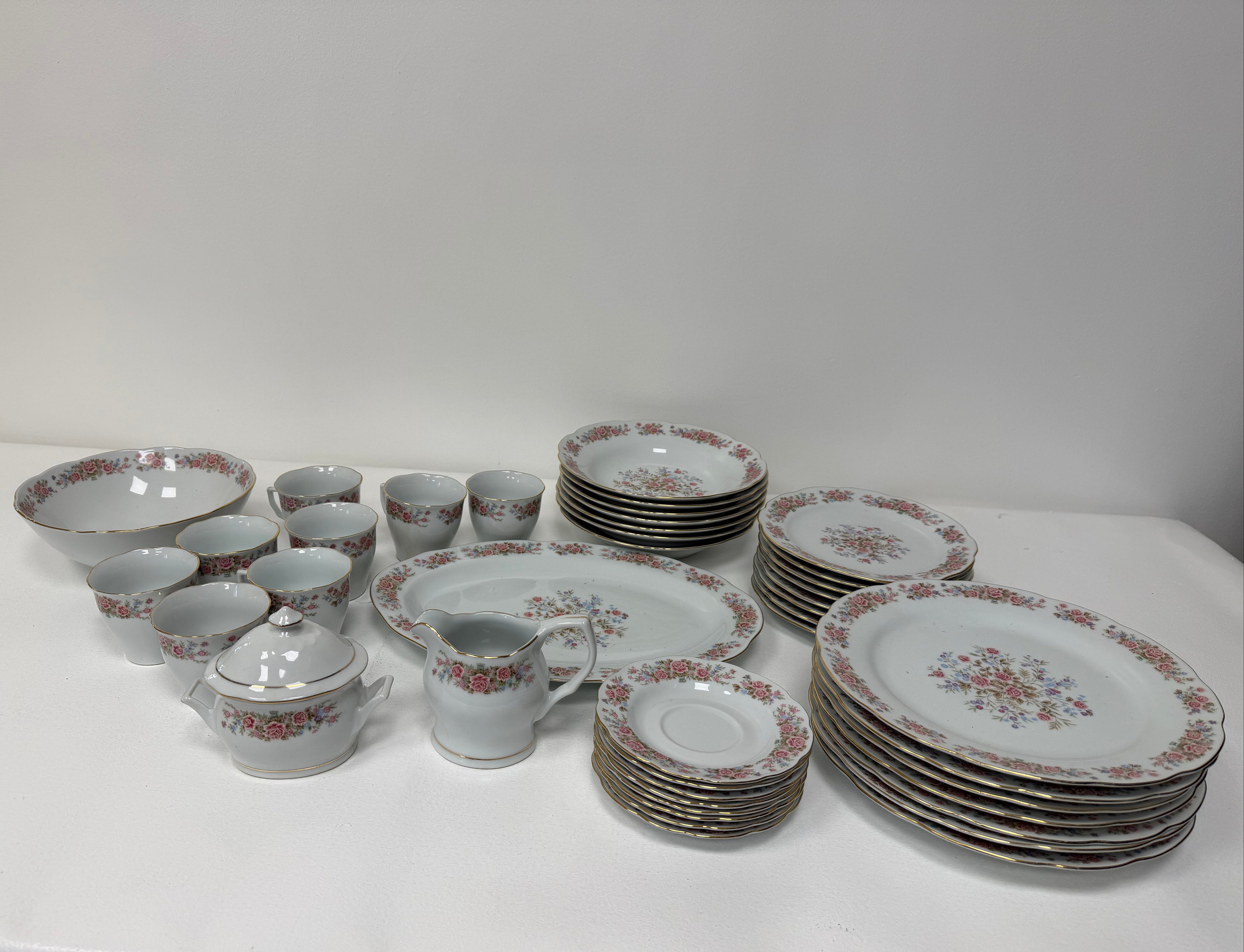 Remington by Red Sea Fine China Dinnerware Set