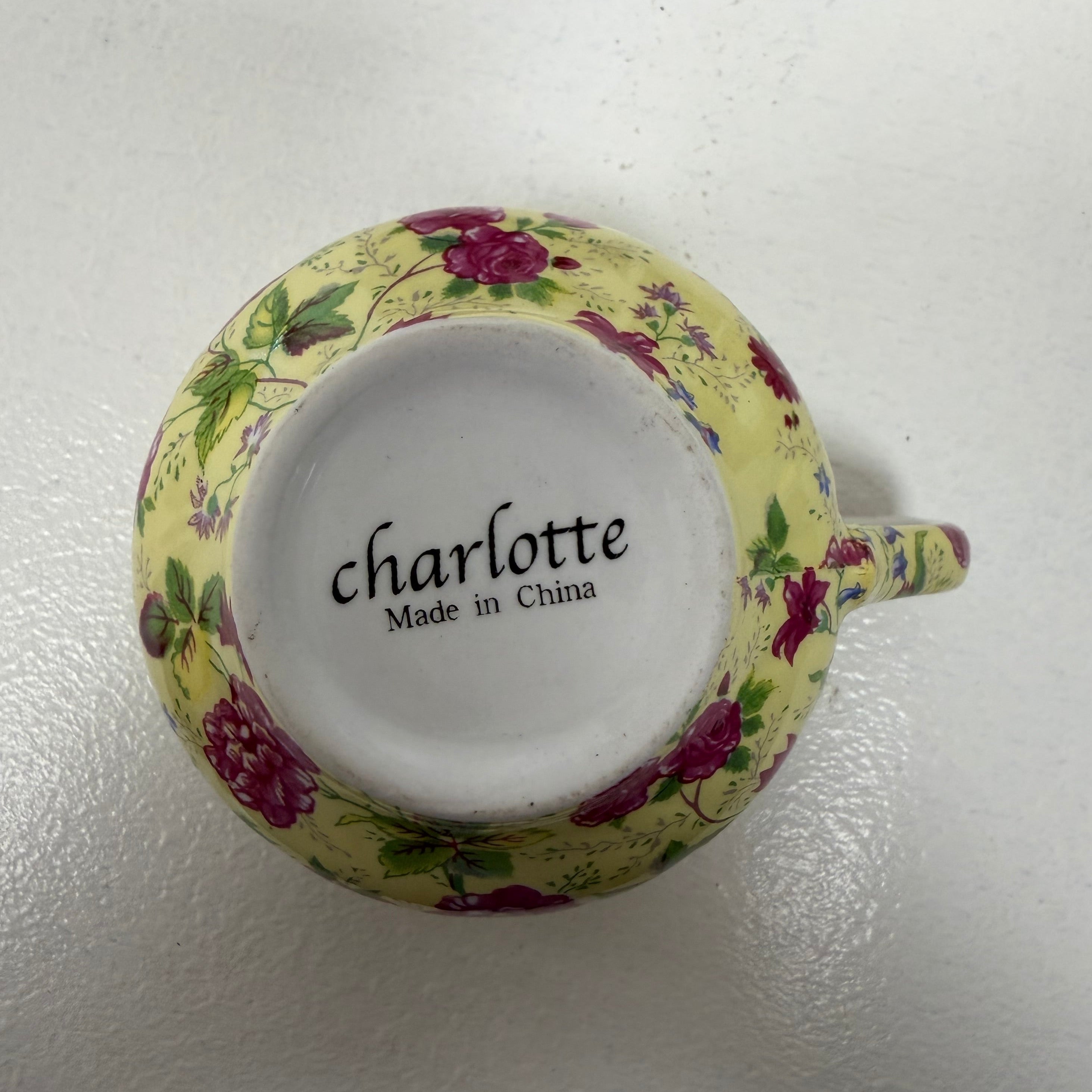Charlotte Chintz by Royal English China Dinnerware Set