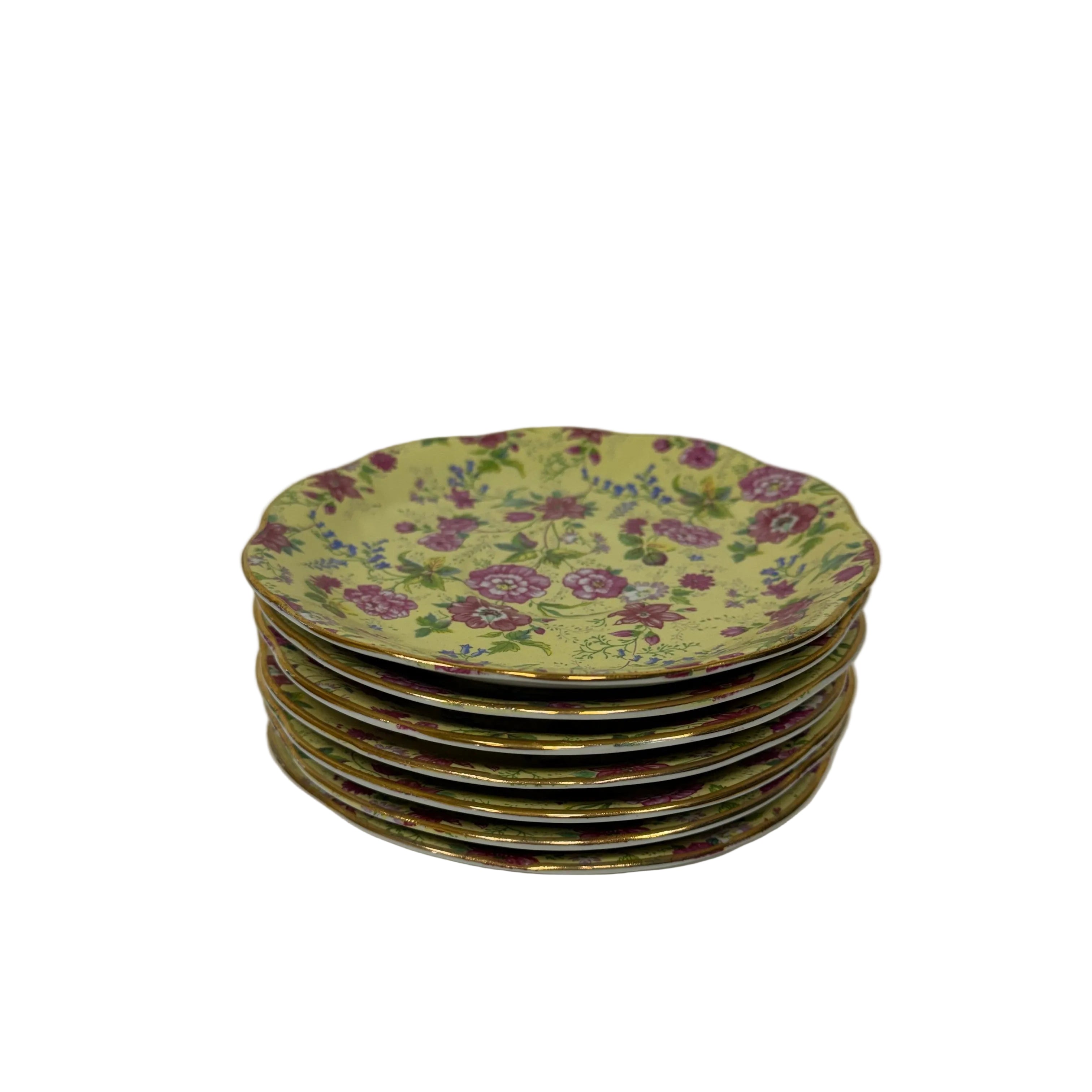 Charlotte Chintz by Royal English China Dinnerware Set