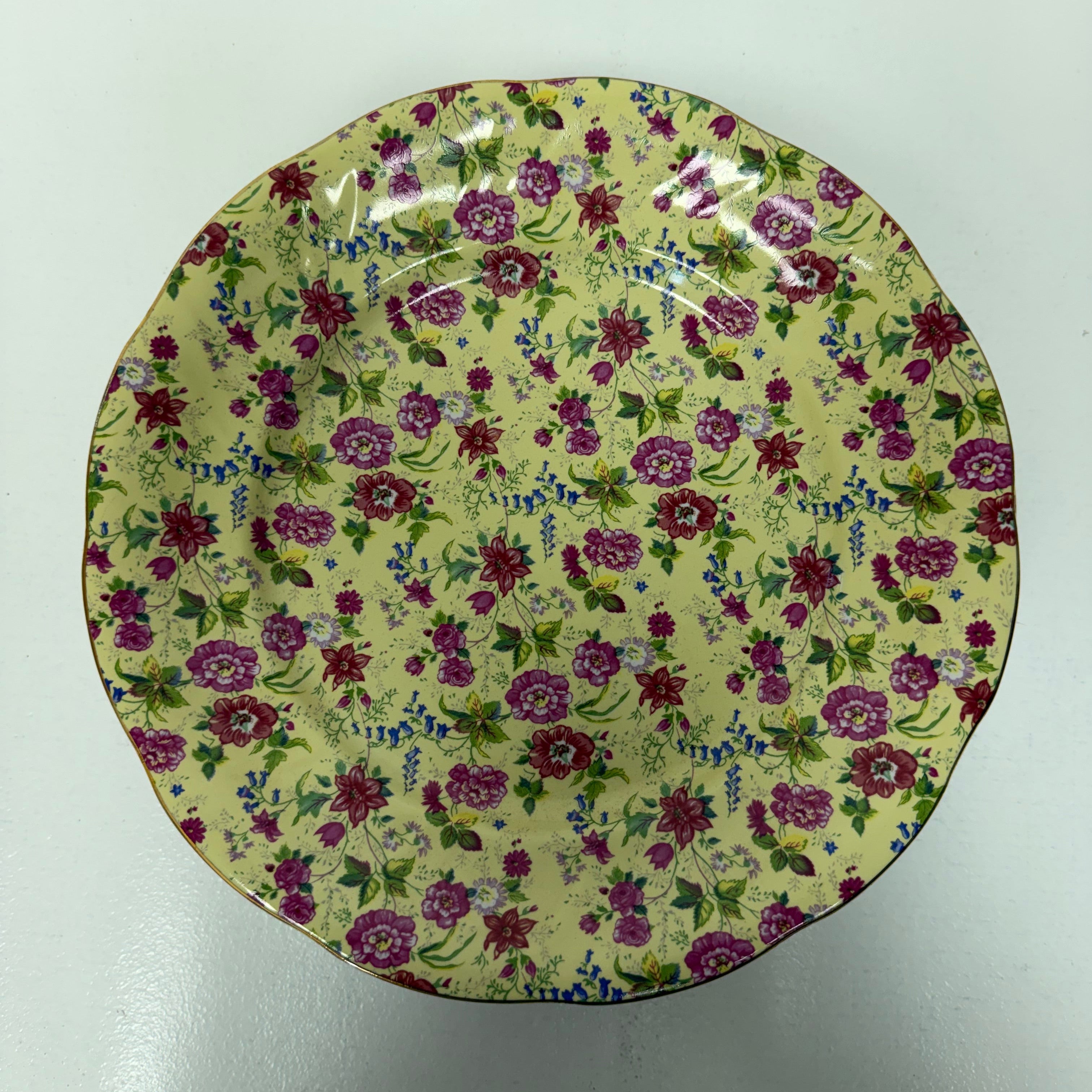 Charlotte Chintz by Royal English China Dinnerware Set