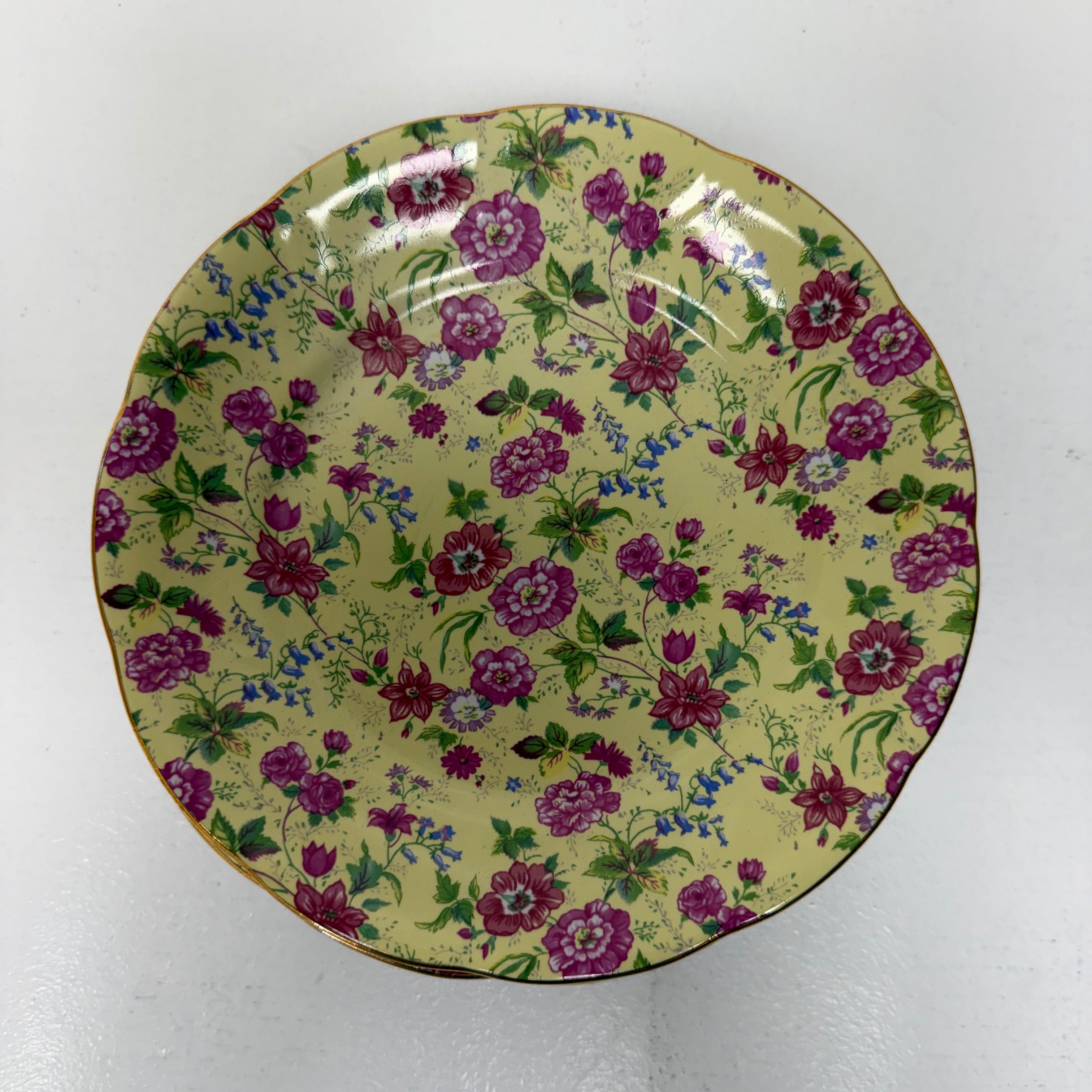 Charlotte Chintz by Royal English China Dinnerware Set