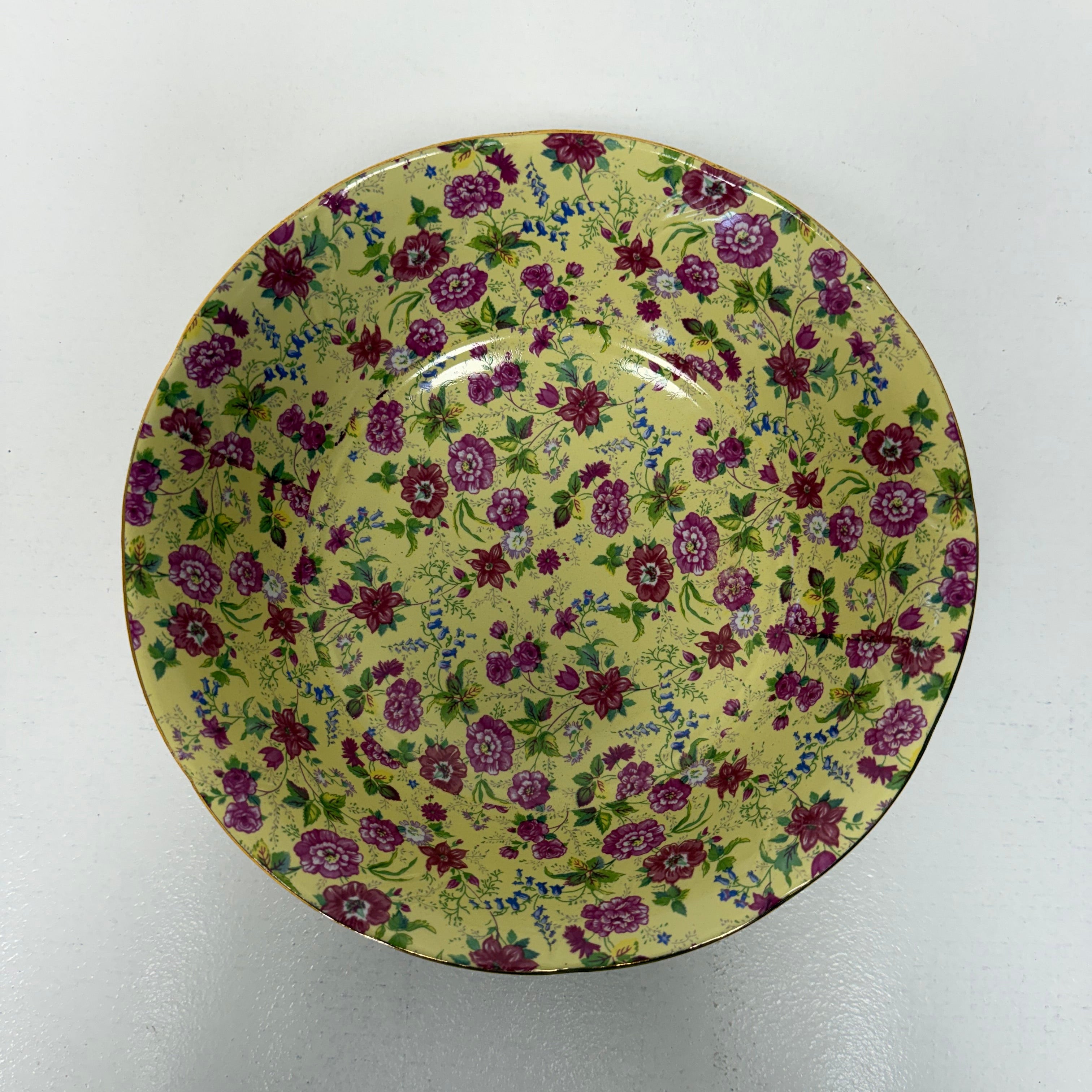 Charlotte Chintz by Royal English China Dinnerware Set