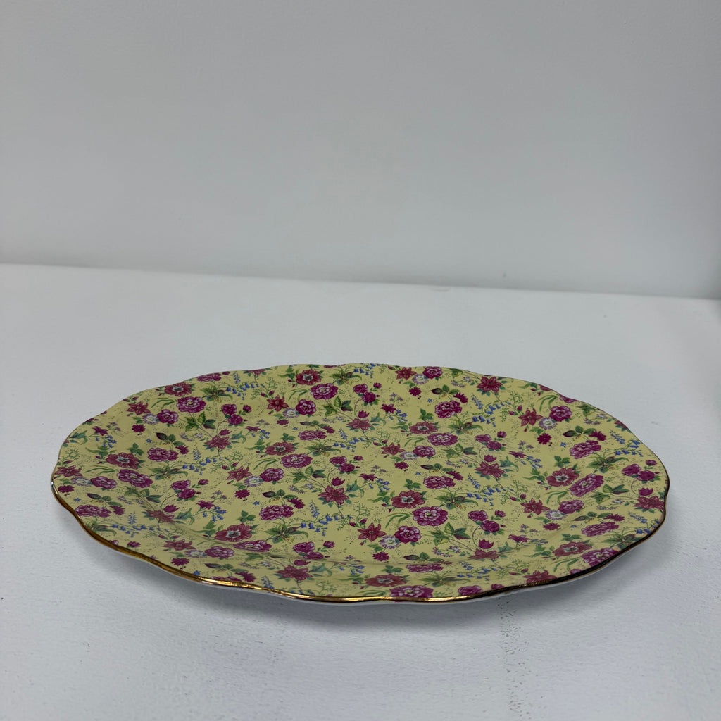 Charlotte Chintz by Royal English China Dinnerware Set