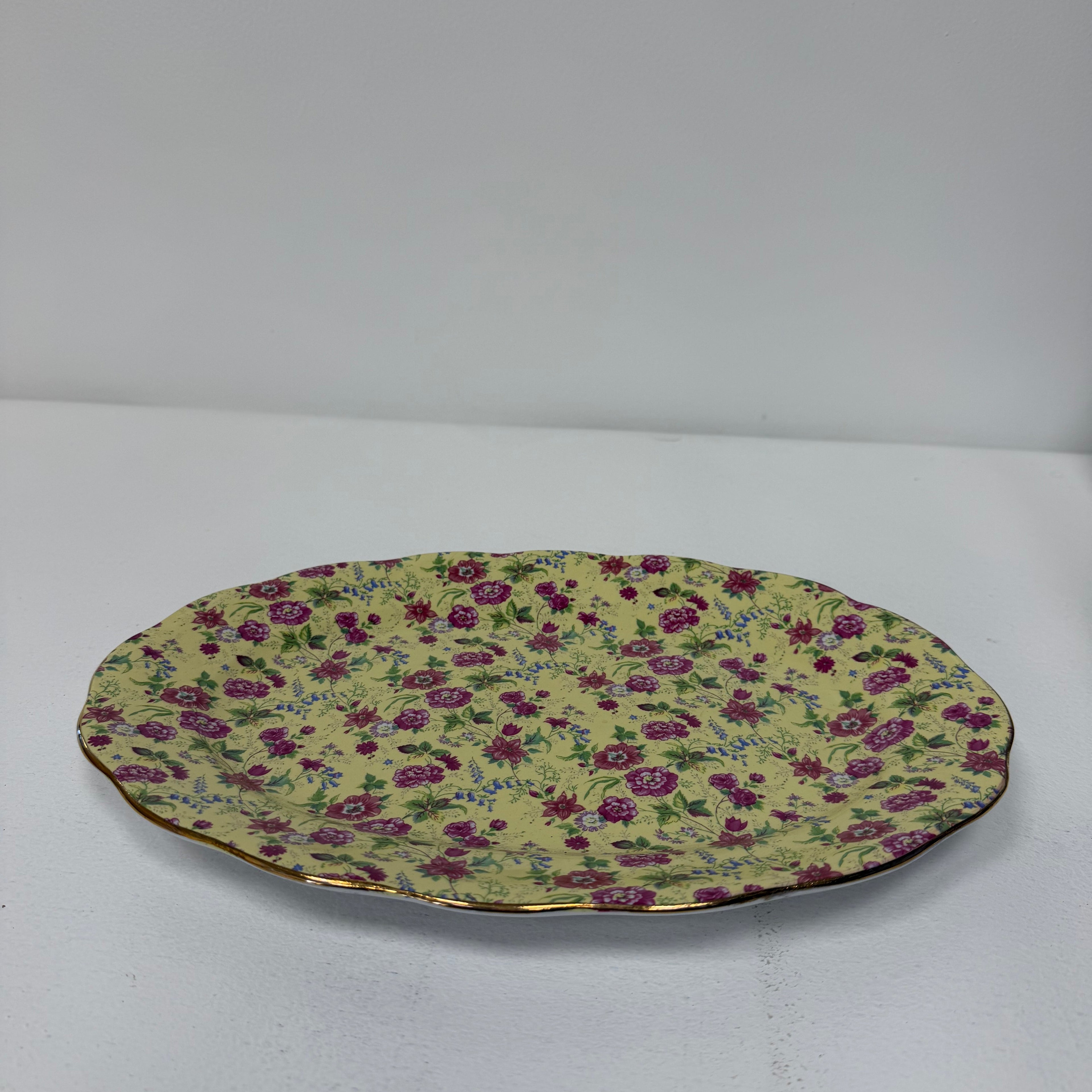Charlotte Chintz by Royal English China Dinnerware Set
