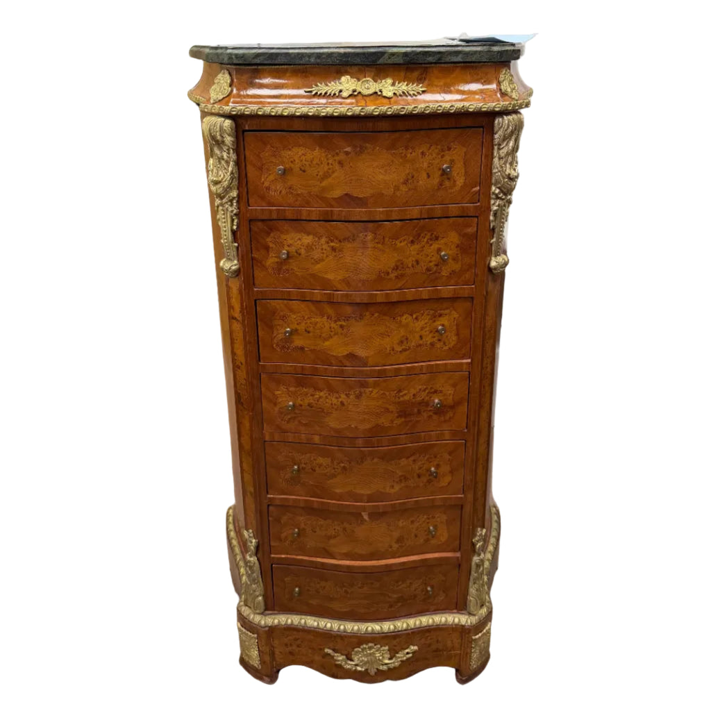 Napoleon III Style Semainier Dresser
