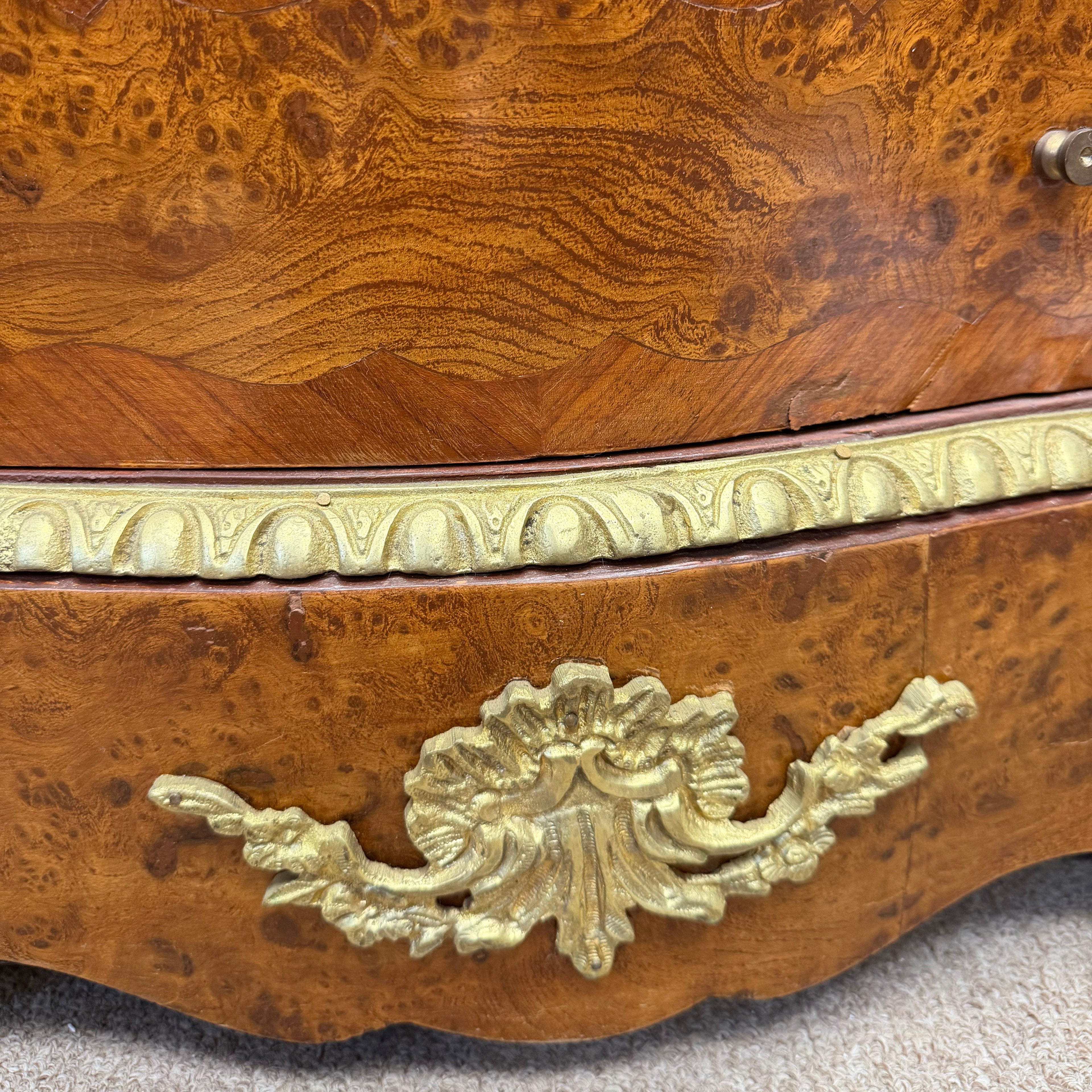 Napoleon III Style Semainier Dresser