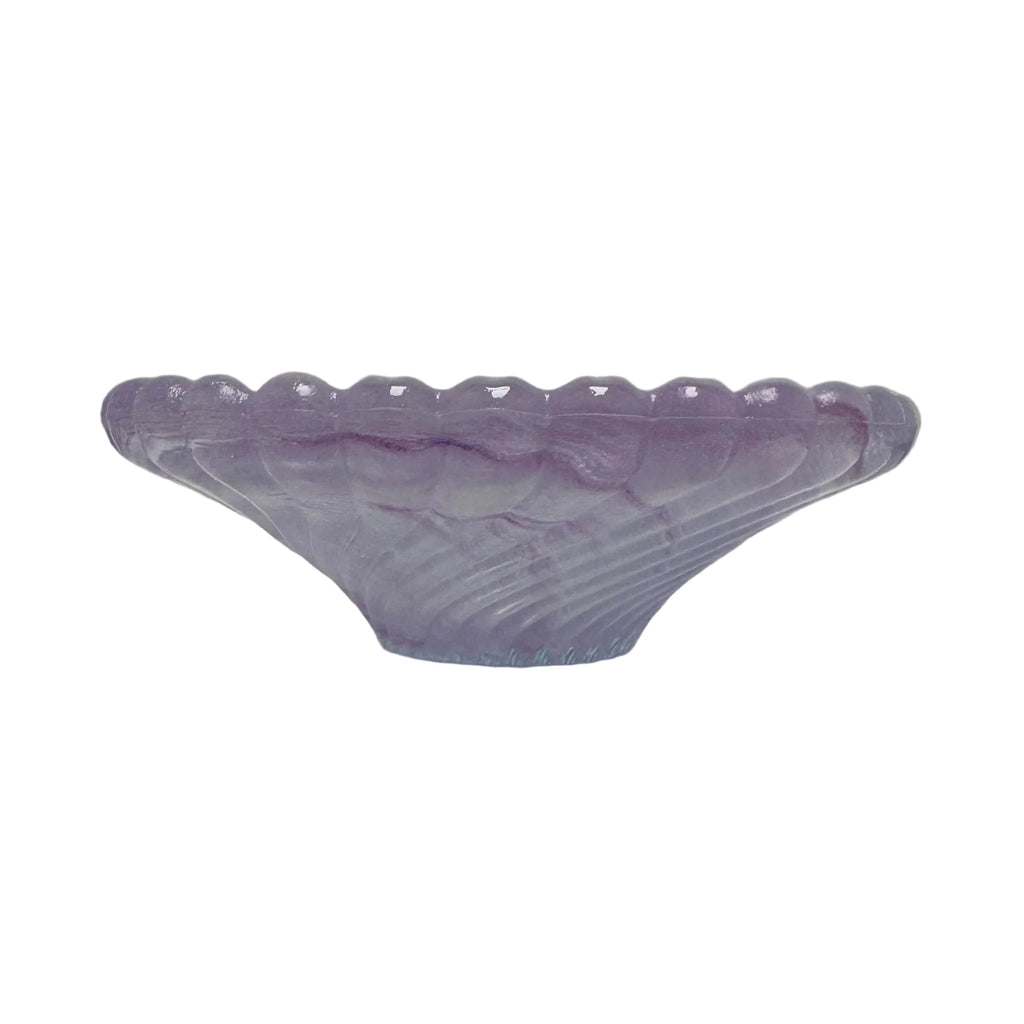 Murano Glass Bowl - Lavender