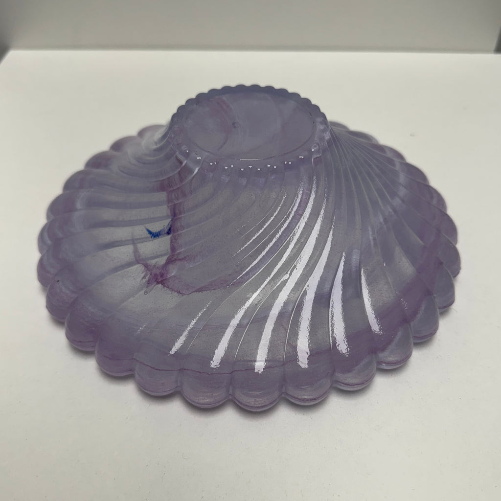 Murano Glass Bowl - Lavender