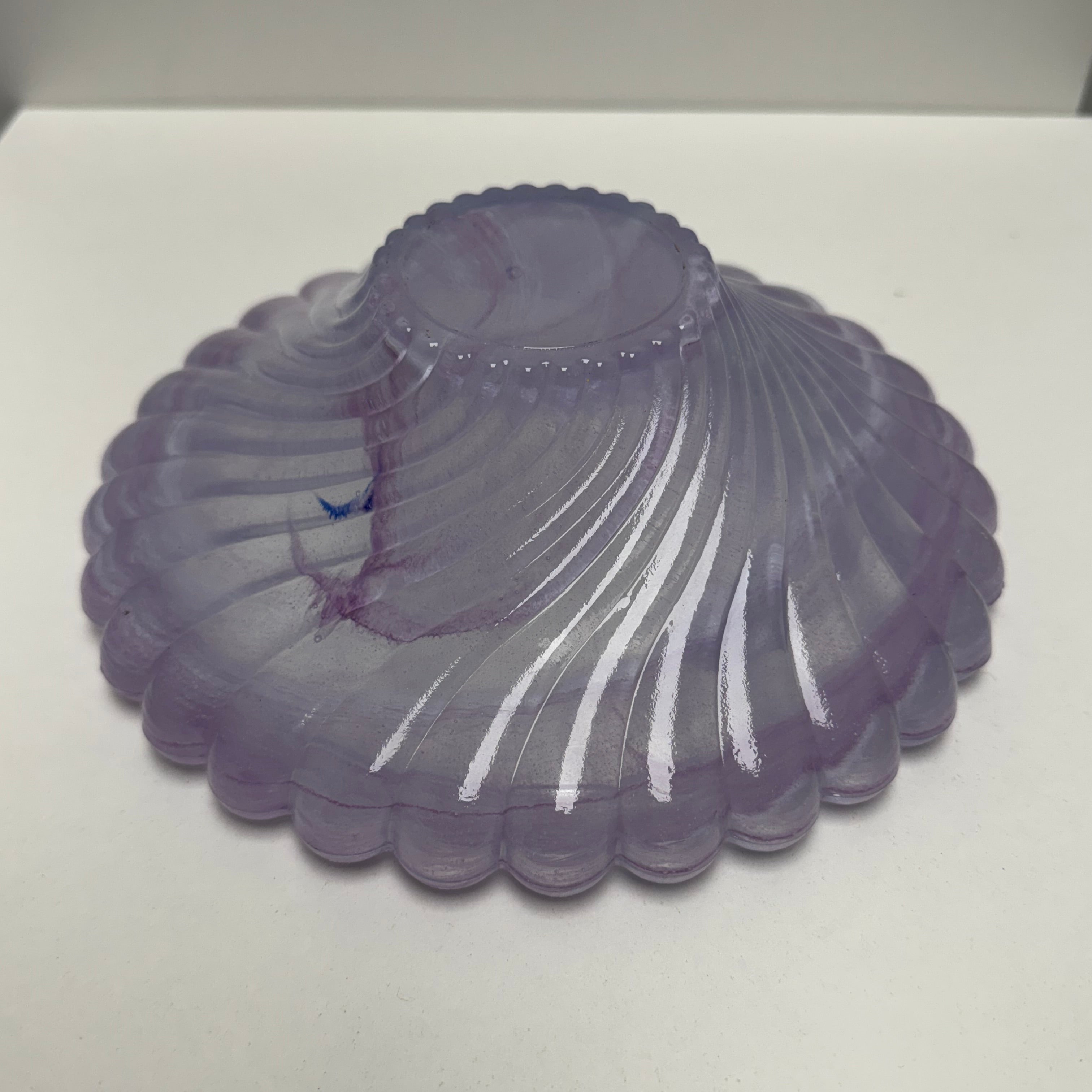 Murano Glass Bowl - Lavender