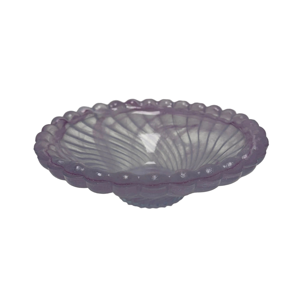 Murano Glass Bowl - Lavender