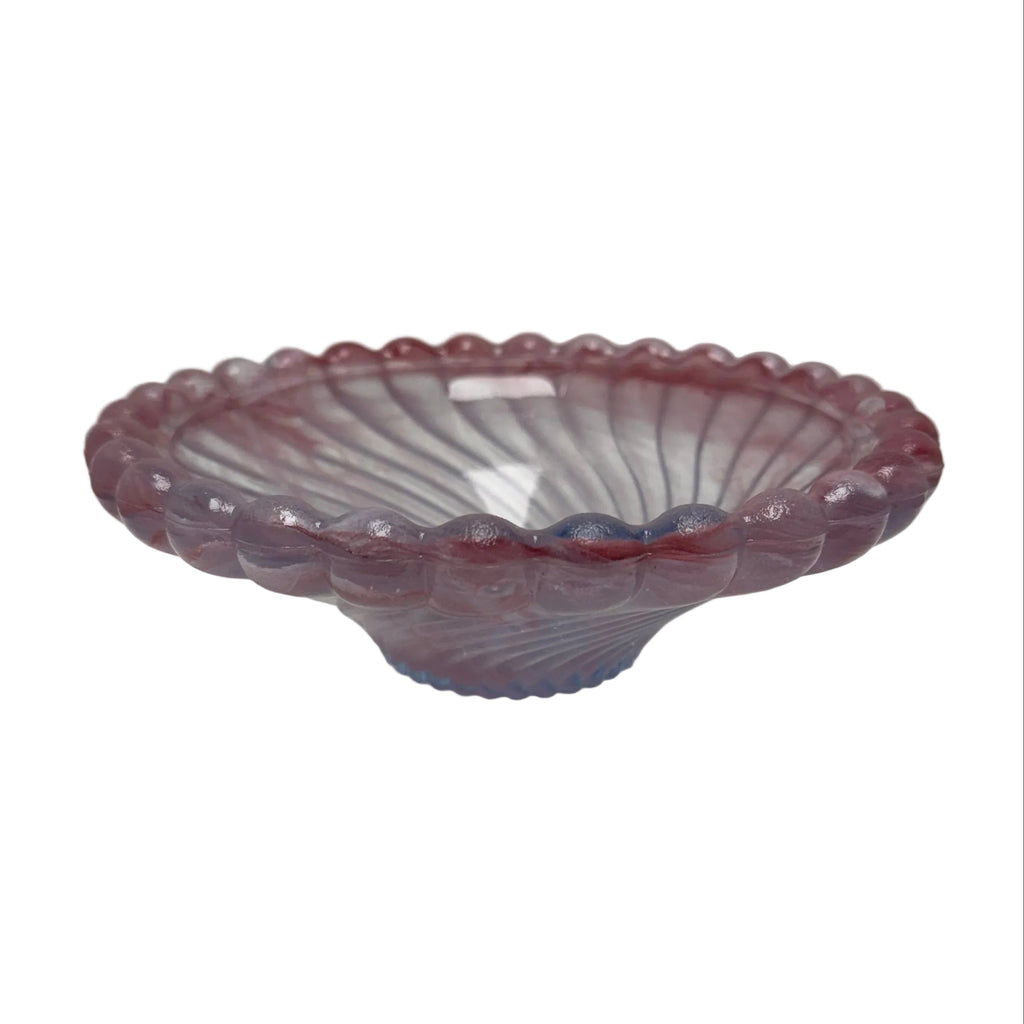 Murano Glass Bowl - Pink