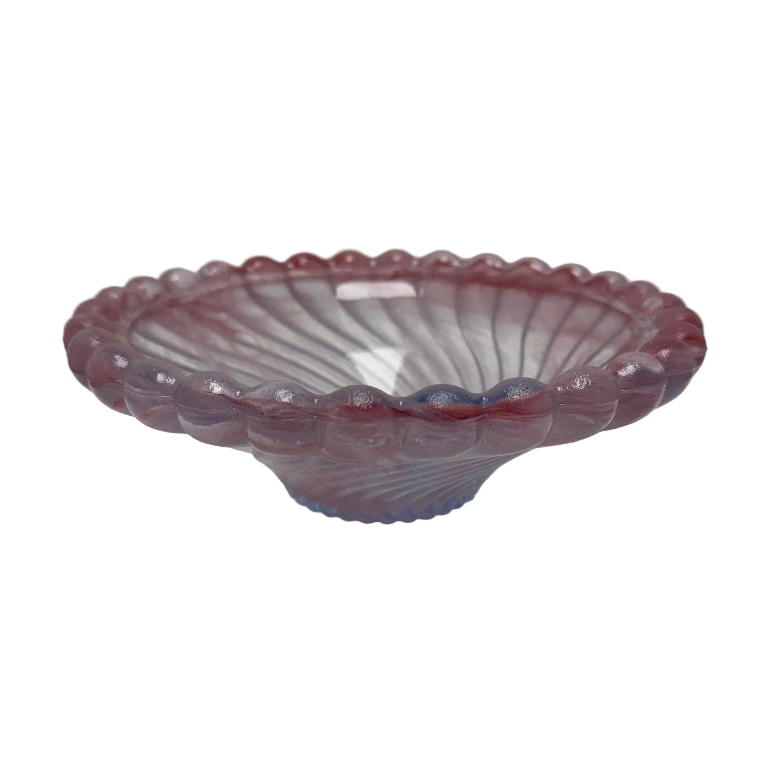 Murano Glass Bowl - Pink
