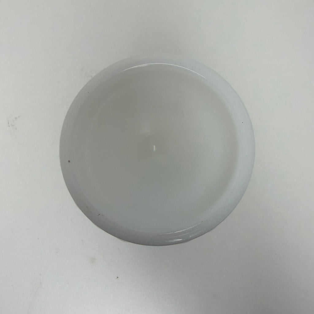 Vintage Milk Glass Jar