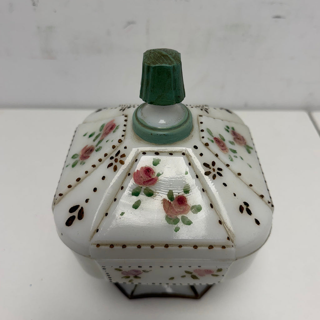 Vintage Hand-Painted Candy Dish