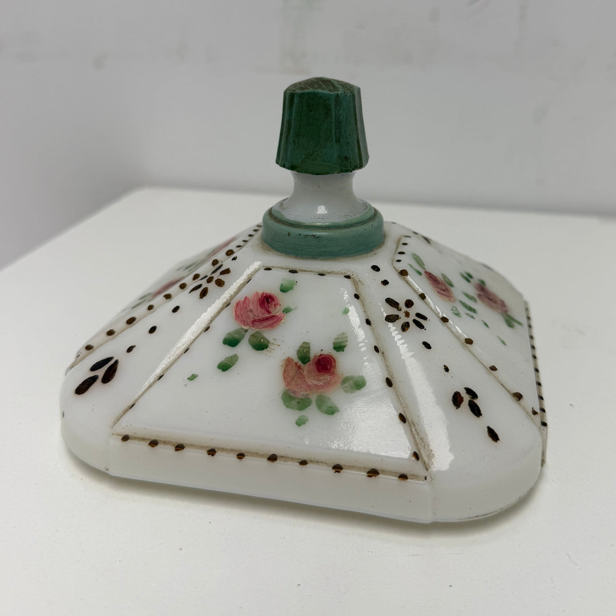Vintage Hand-Painted Candy Dish