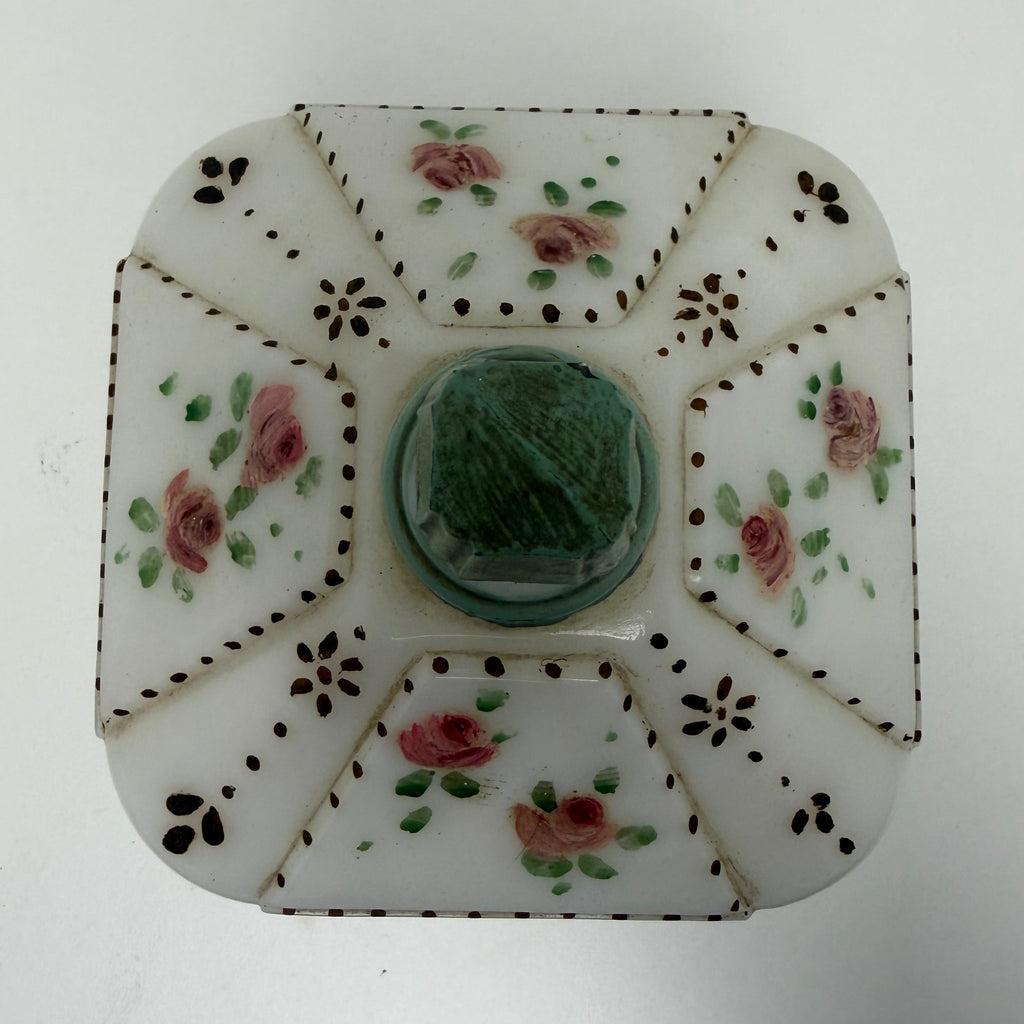 Vintage Hand-Painted Candy Dish