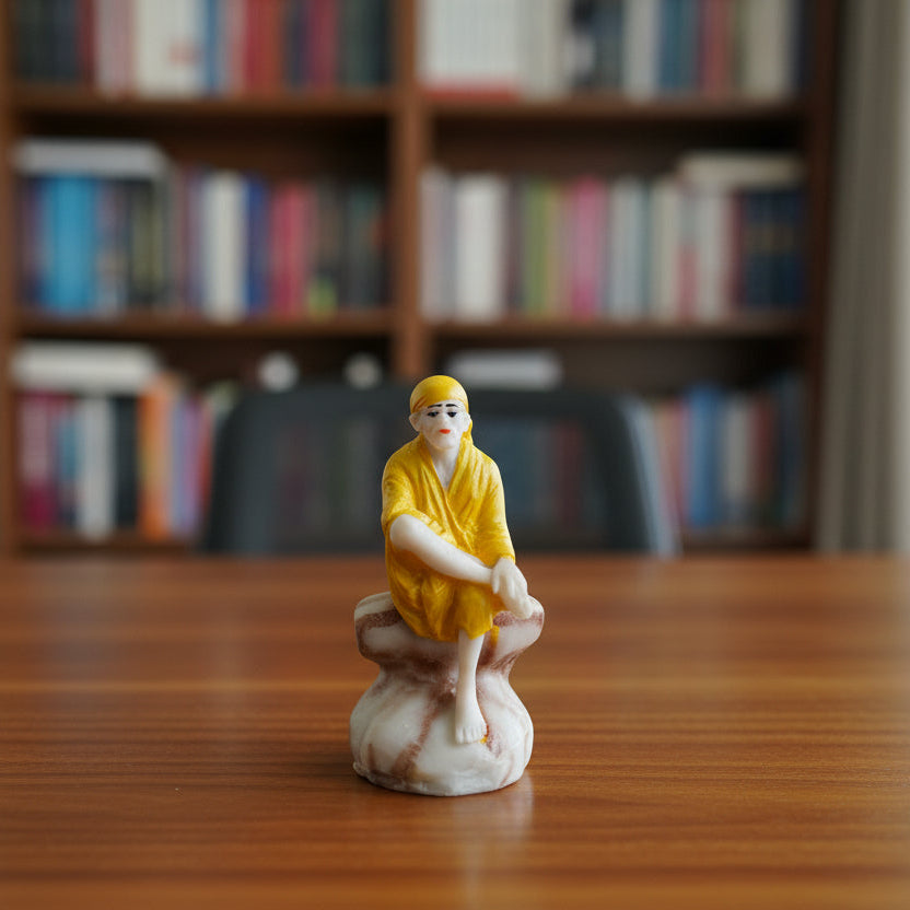 Handcrafted Statue of Sai Baba of Shirdi