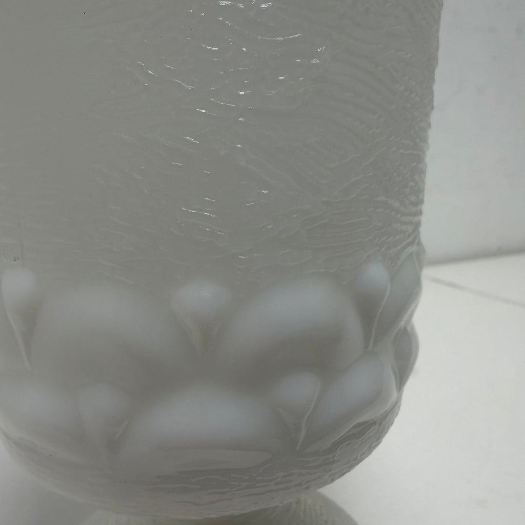 Vintage Milk Glass Jar