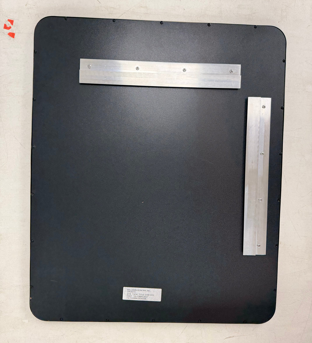 Williams Sonoma Vintage Rectangular Fixed Mirror