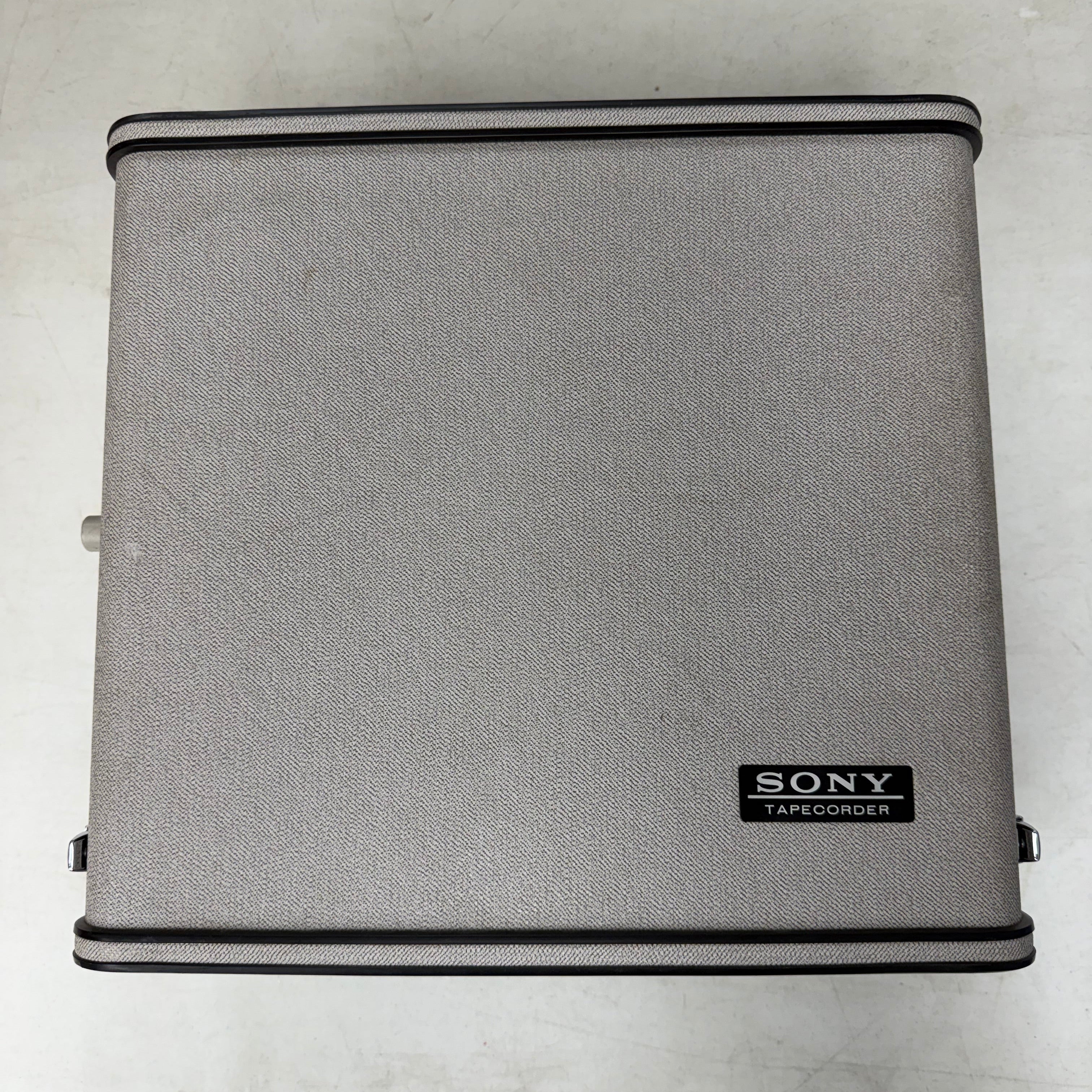 Vintage Sony TC-105 Tape Recorder