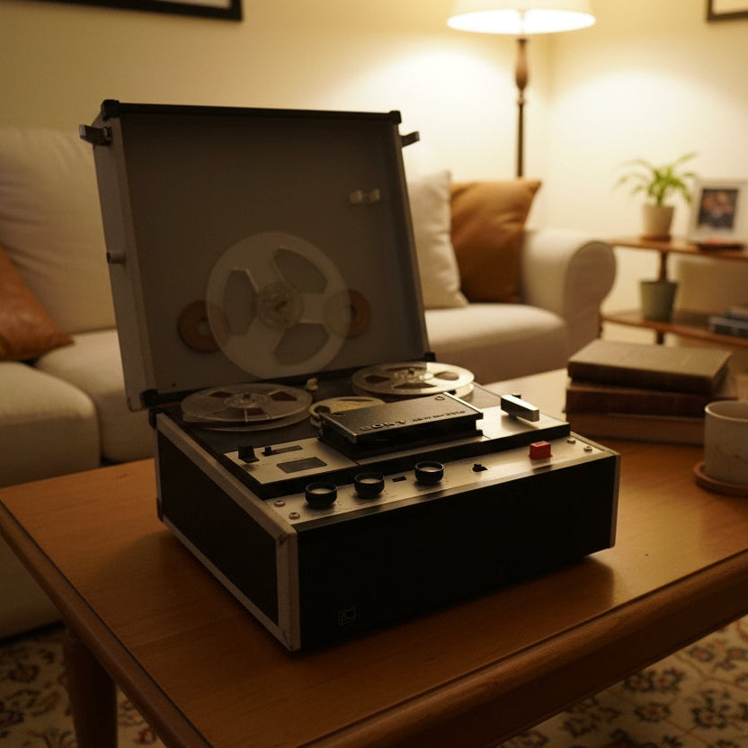 Vintage Sony TC-105 Tape Recorder