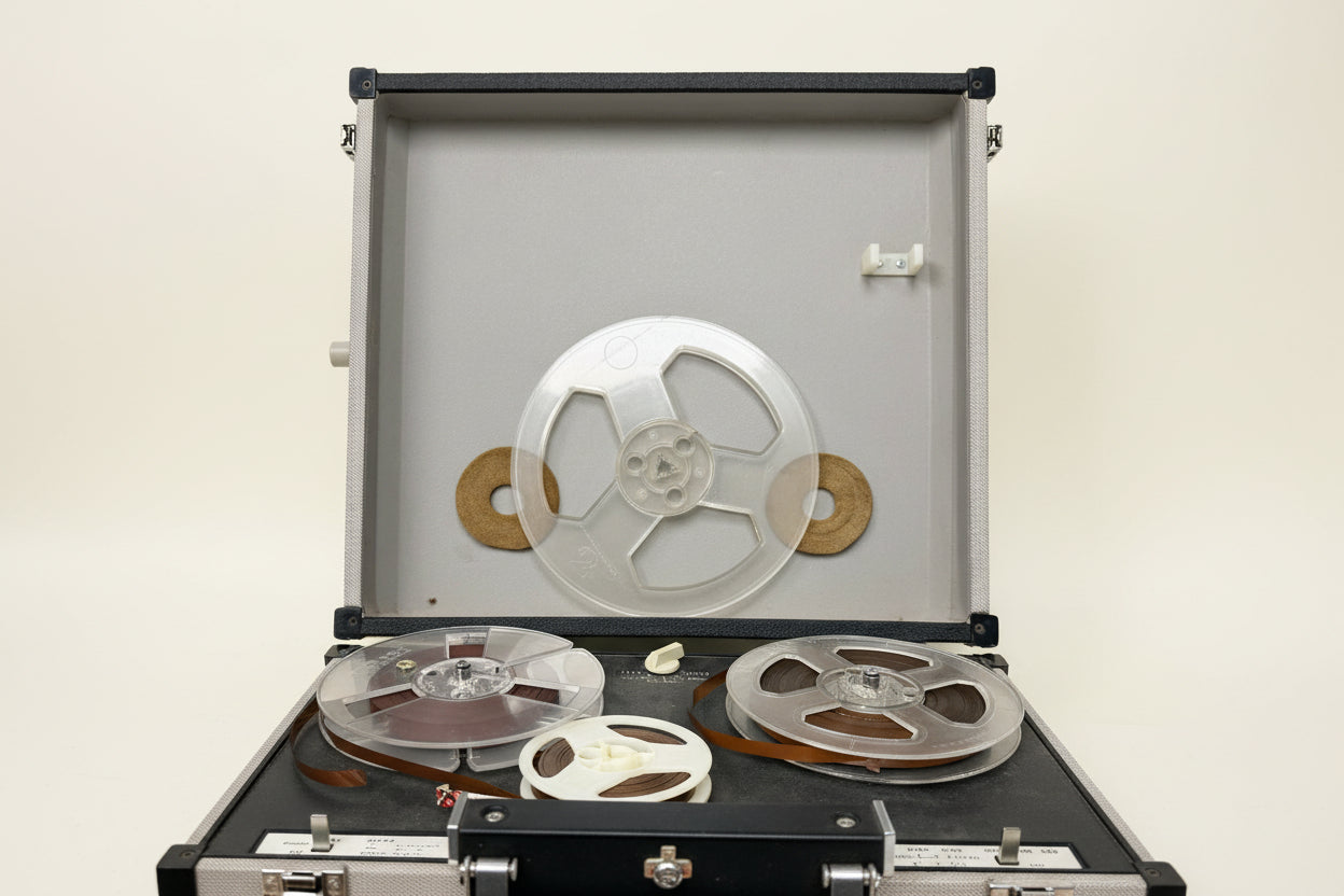 Vintage Sony TC-105 Tape Recorder