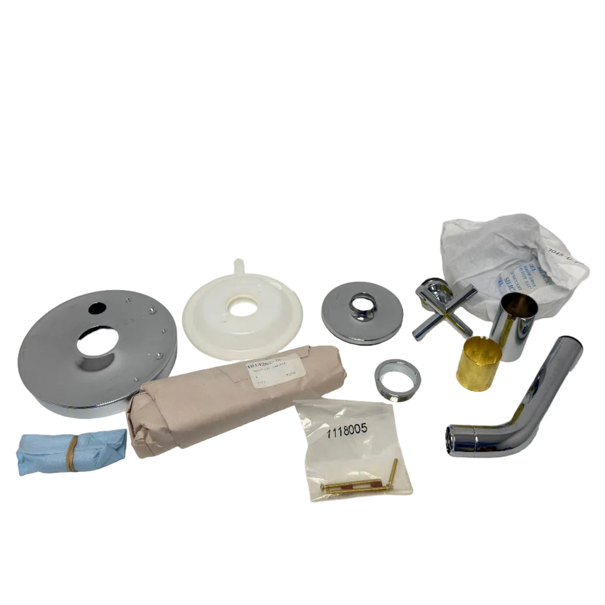 Purist® Rite-Temp® Bath and Shower Trim Kit (T14420-3-CP)
