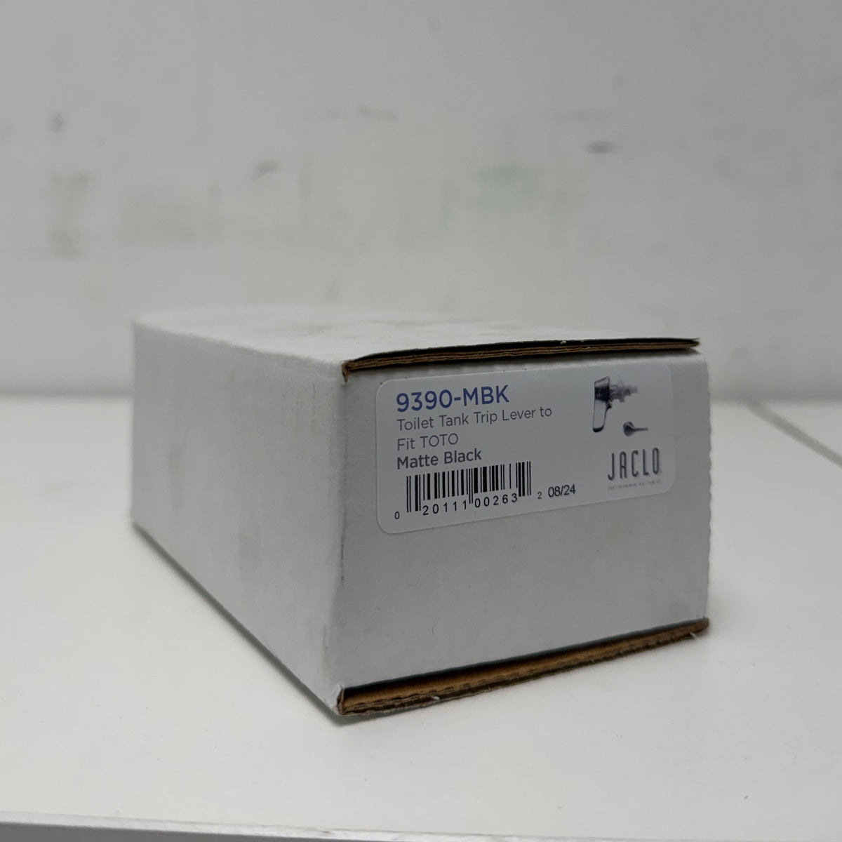 Jaclo Toilet Tank Trip Lever (9390-MBK)