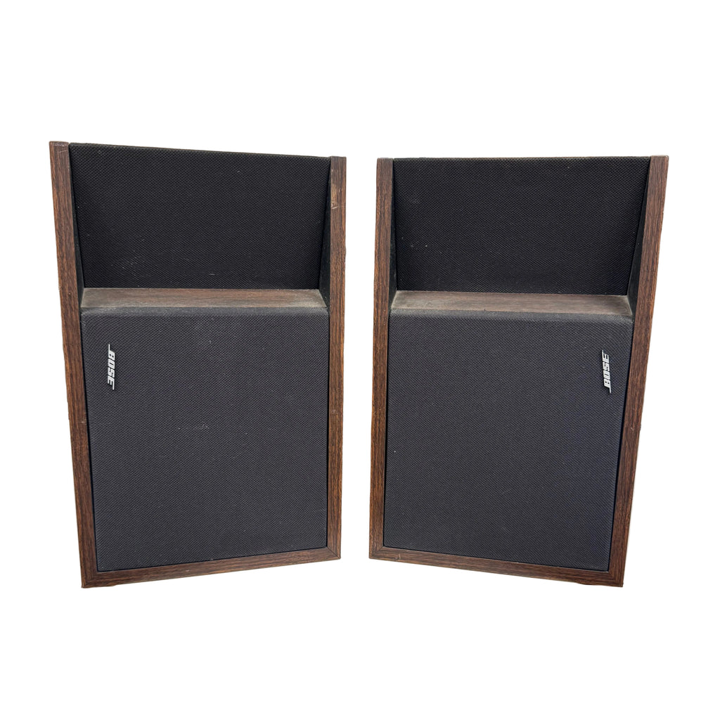 Vintage Bose 201 Series 2 Direct Reflecting Bookshelf Speaker - Set of 2