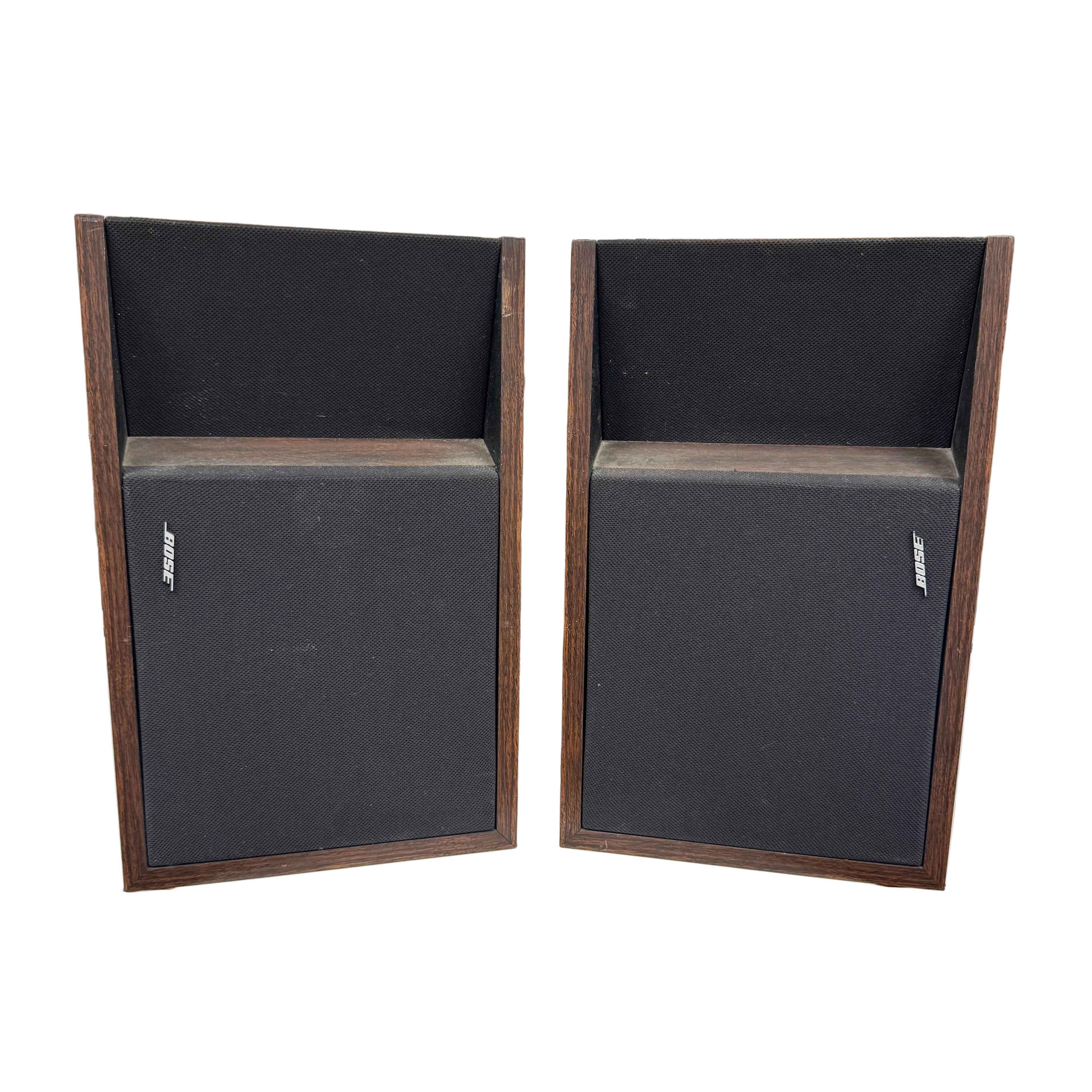 Vintage Bose 201 Series 2 Direct Reflecting Bookshelf Speaker - Set of 2