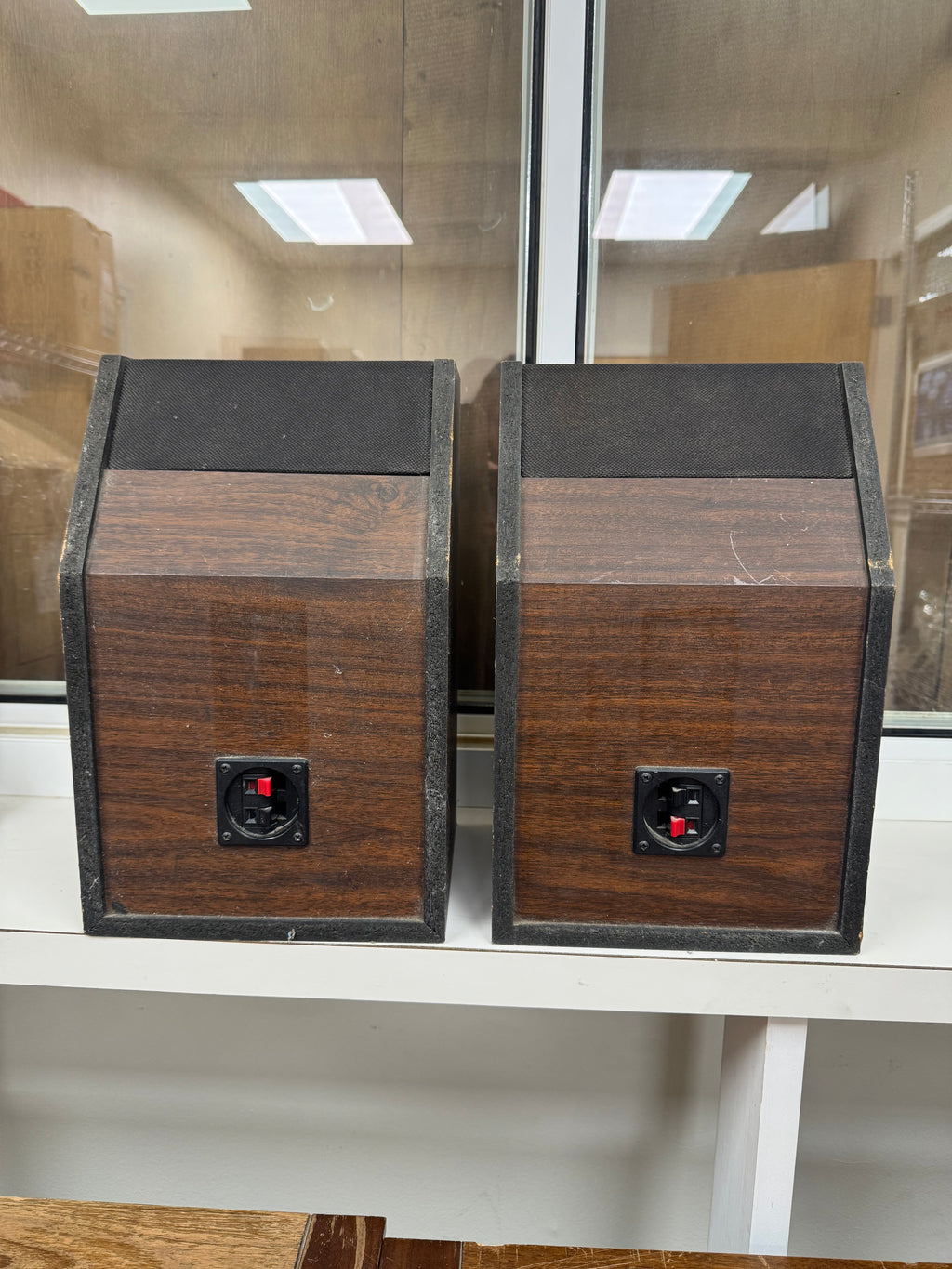 Vintage Bose 201 Series 2 Direct Reflecting Bookshelf Speaker - Set of 2