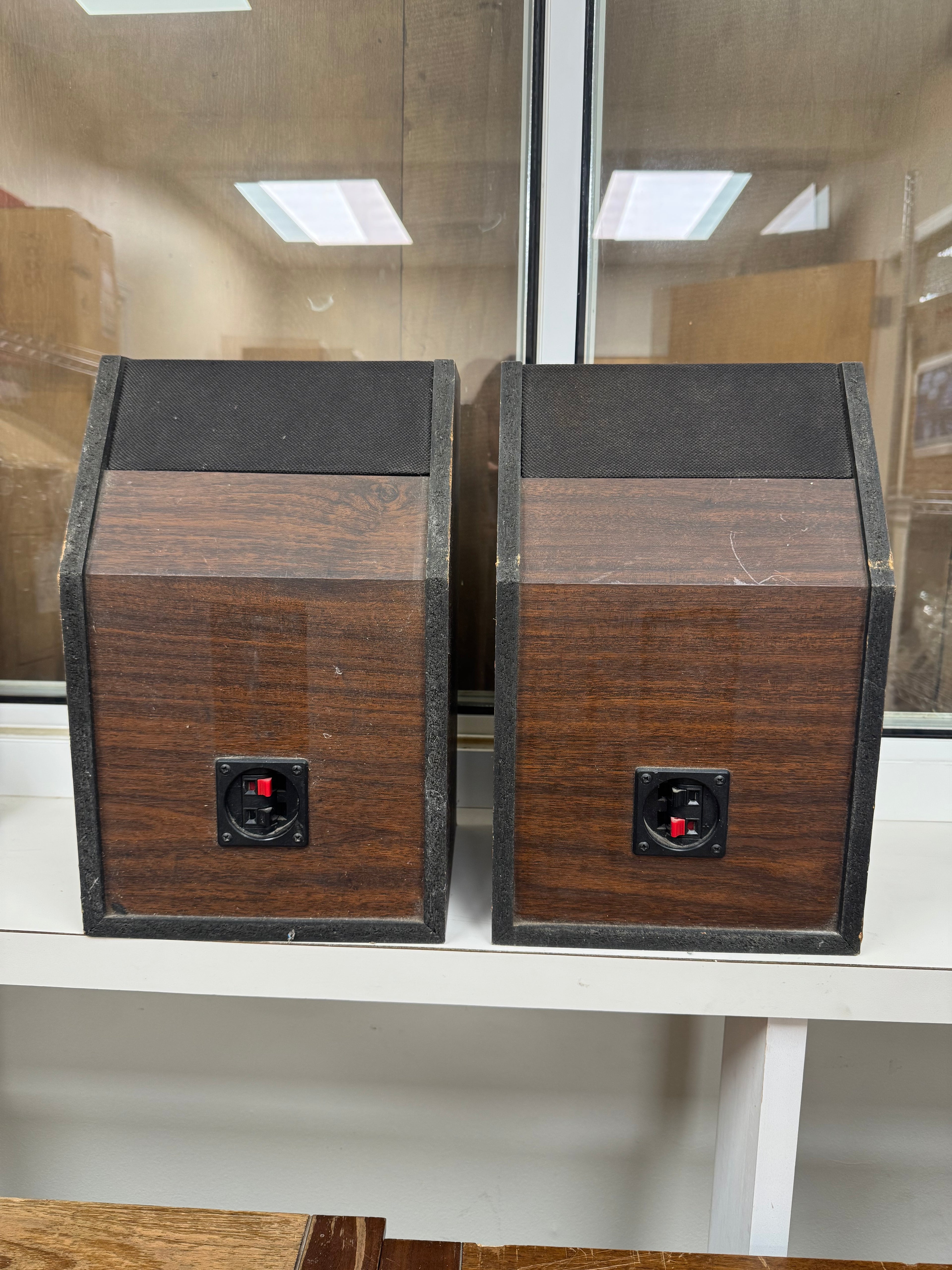 Vintage Bose 201 Series 2 Direct Reflecting Bookshelf Speaker - Set of 2