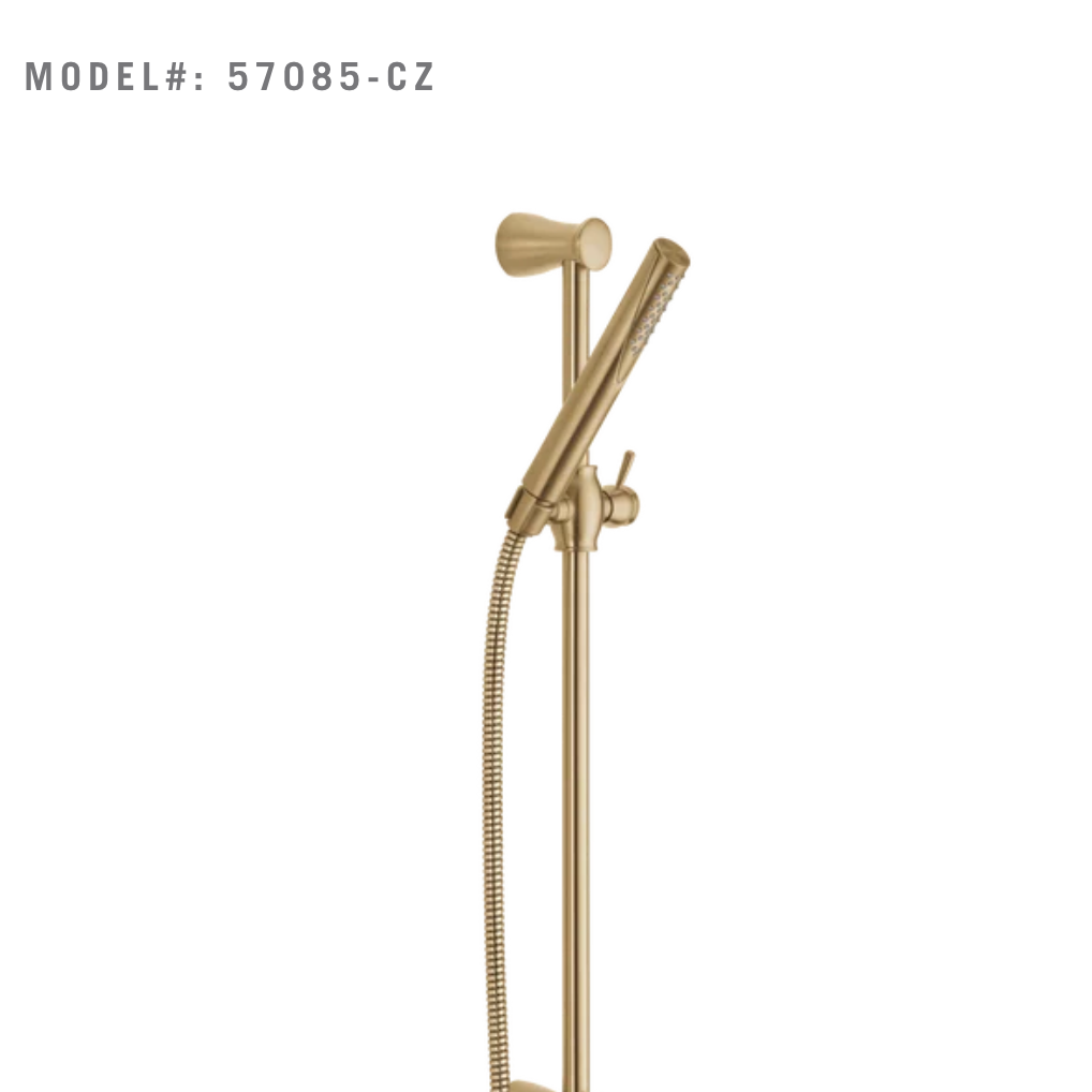 Delta Wall Mount Hand Shower Unit (57085-CZ)
