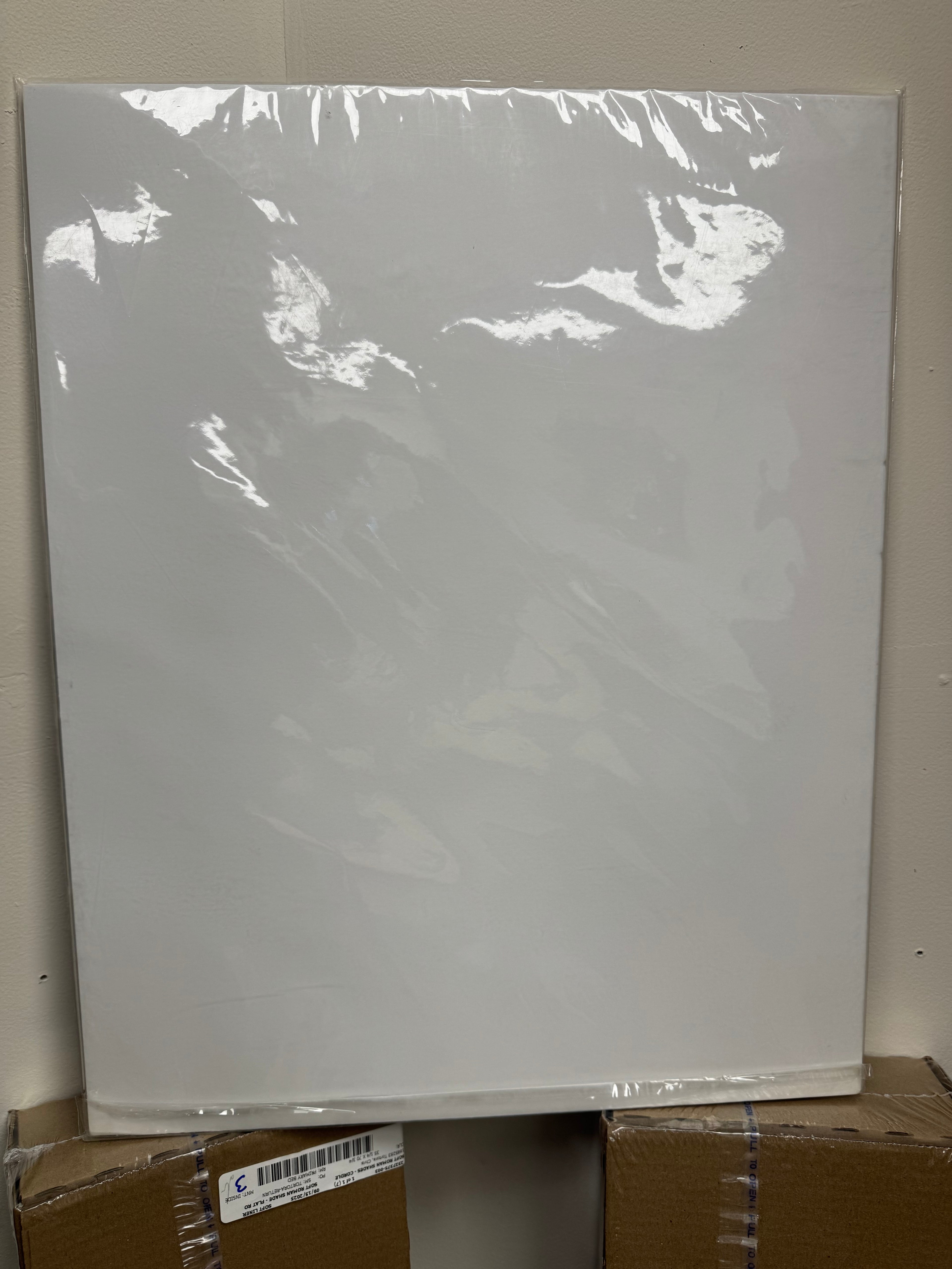 Fashion Design Sketch Matted and in Plastic