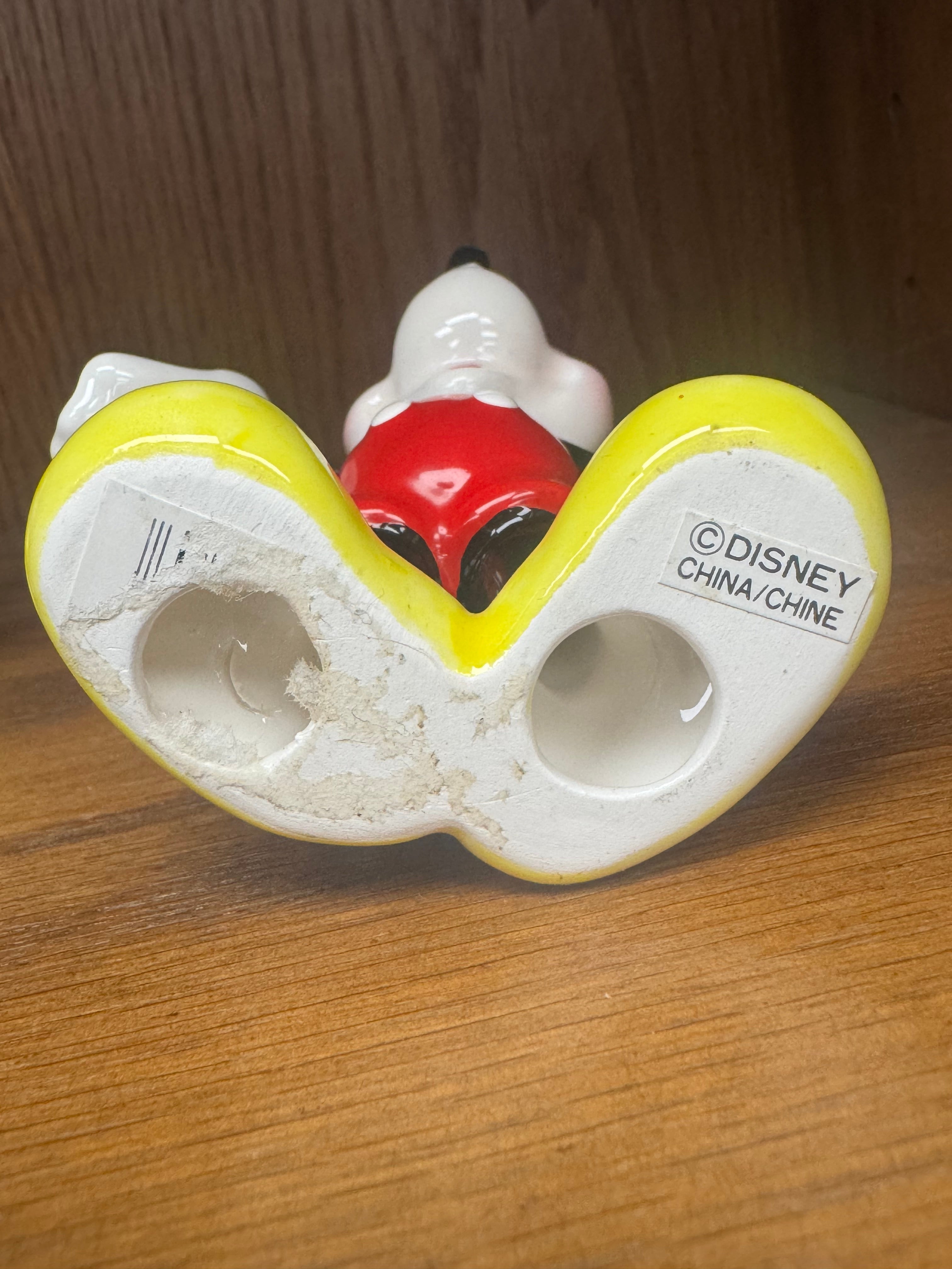 Vintage Mickey Mouse Ceramic Figurine