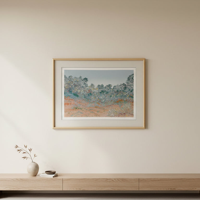 "Valley" by David Gordon, Signed and Numbered Print