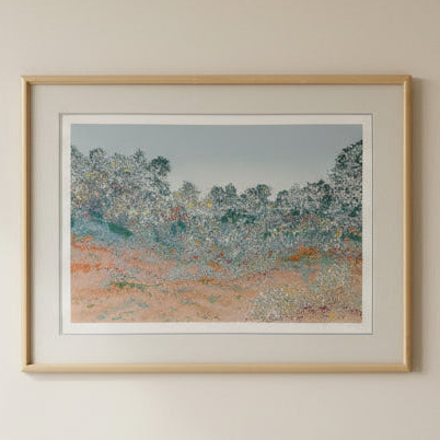 "Valley" by David Gordon, Signed and Numbered Print