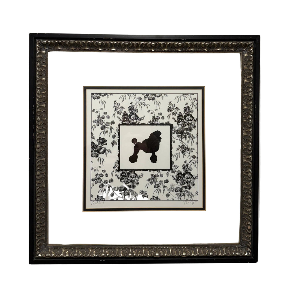 "Poodle I" by Julia Arnoff