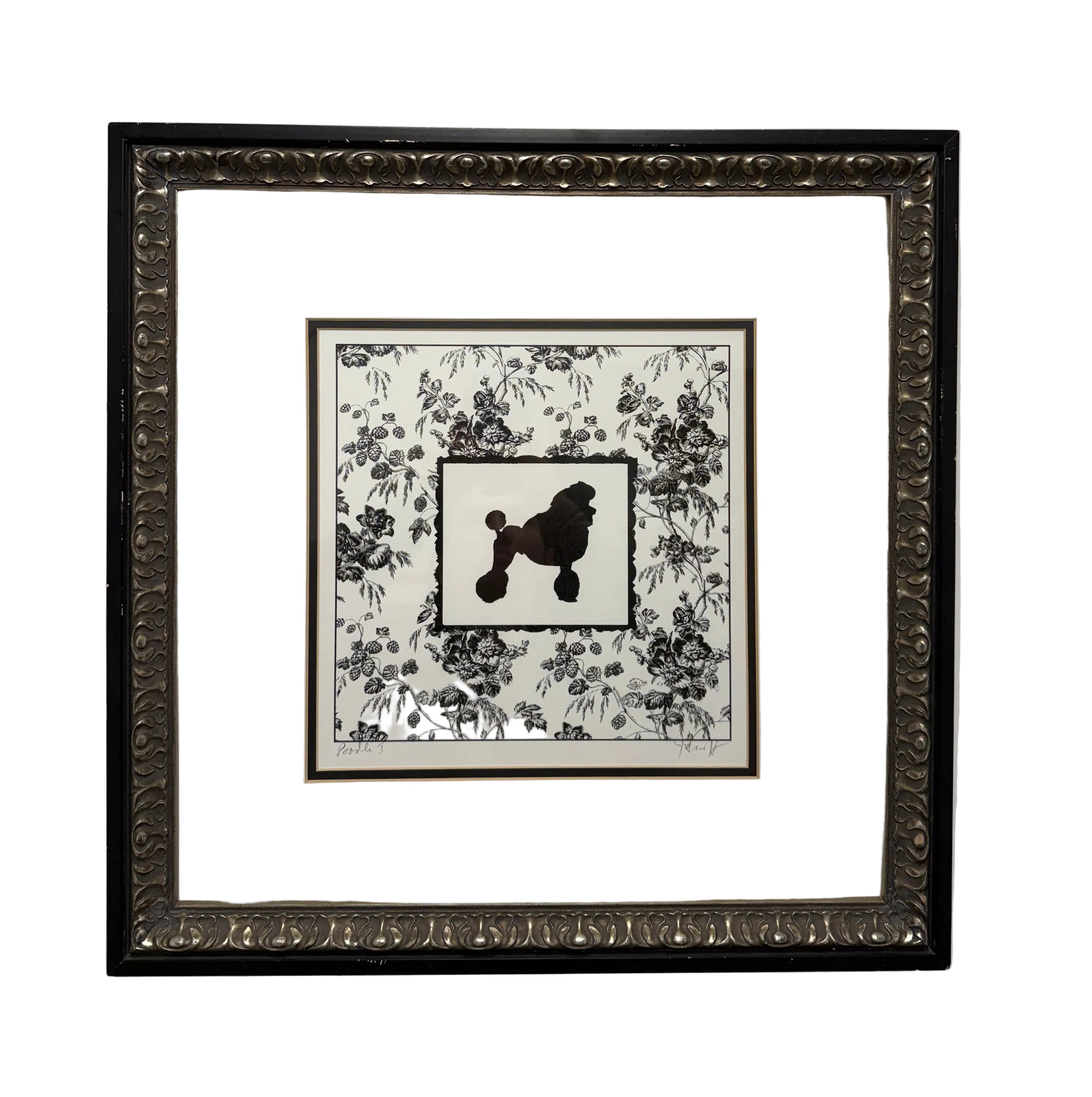 "Poodle I" by Julia Arnoff