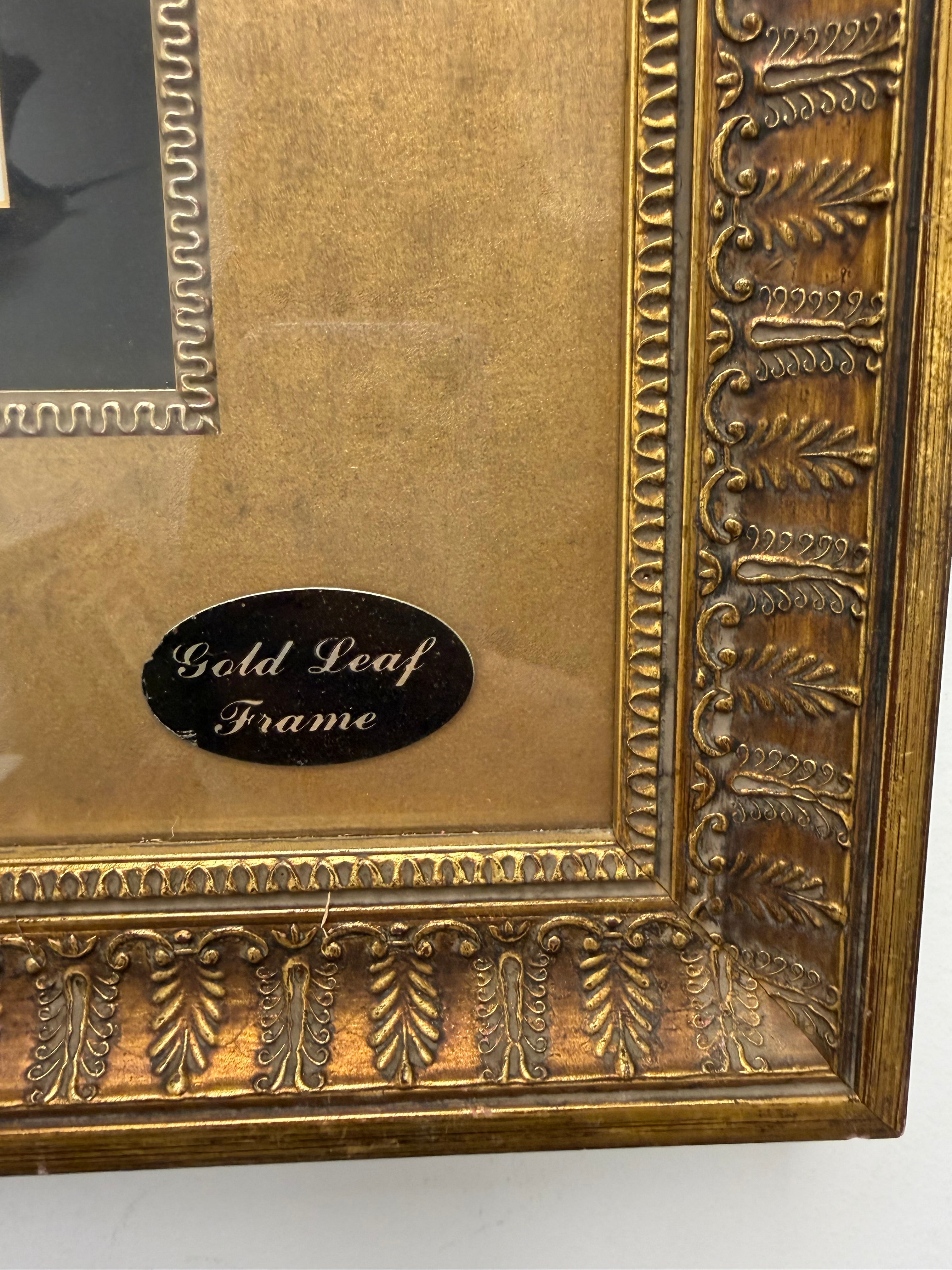 "Ora Seconda di Giorno" in Gold Leaf Frame by Rafael Sanzio