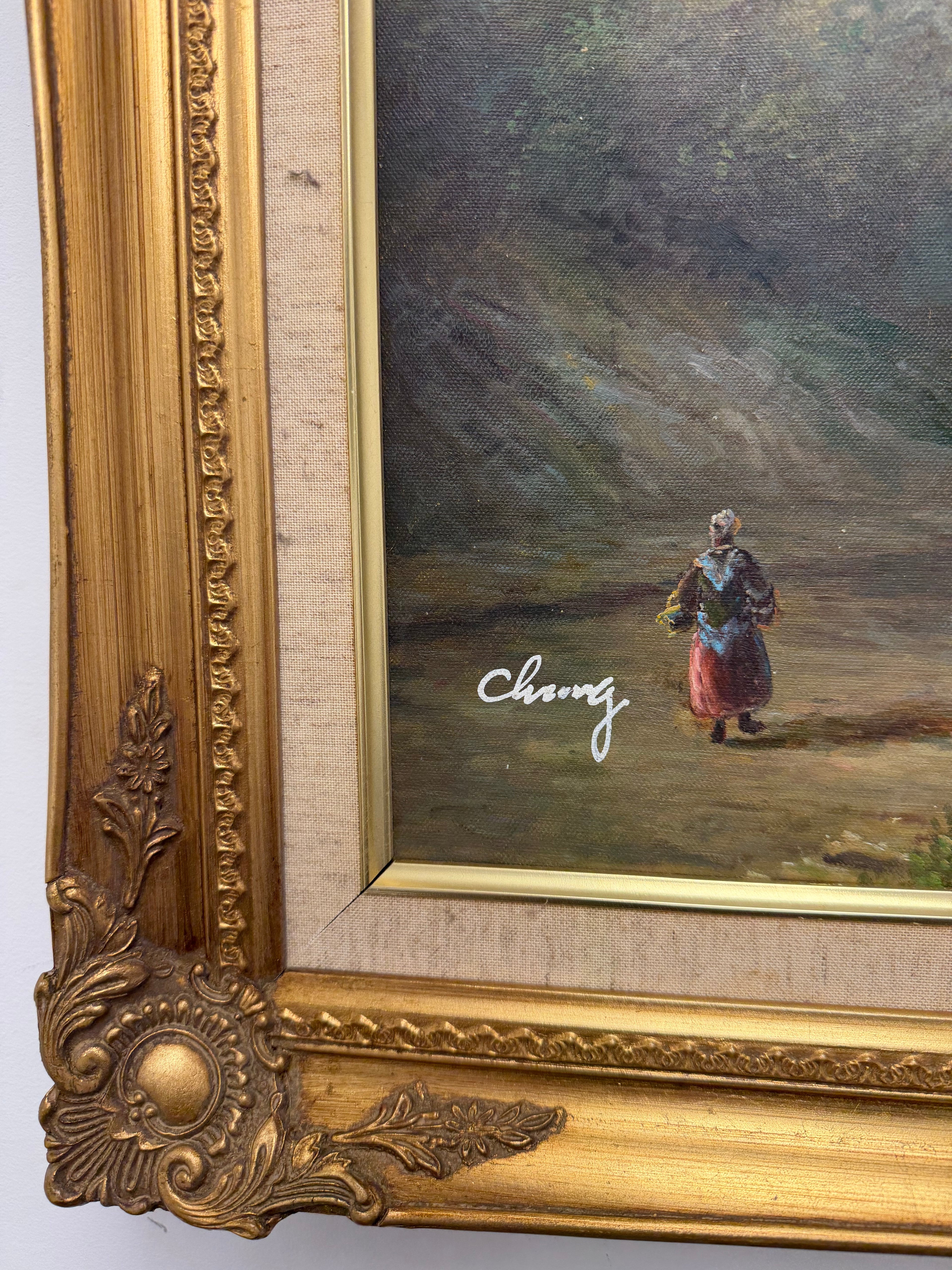 European Landscape Painting by Cheong