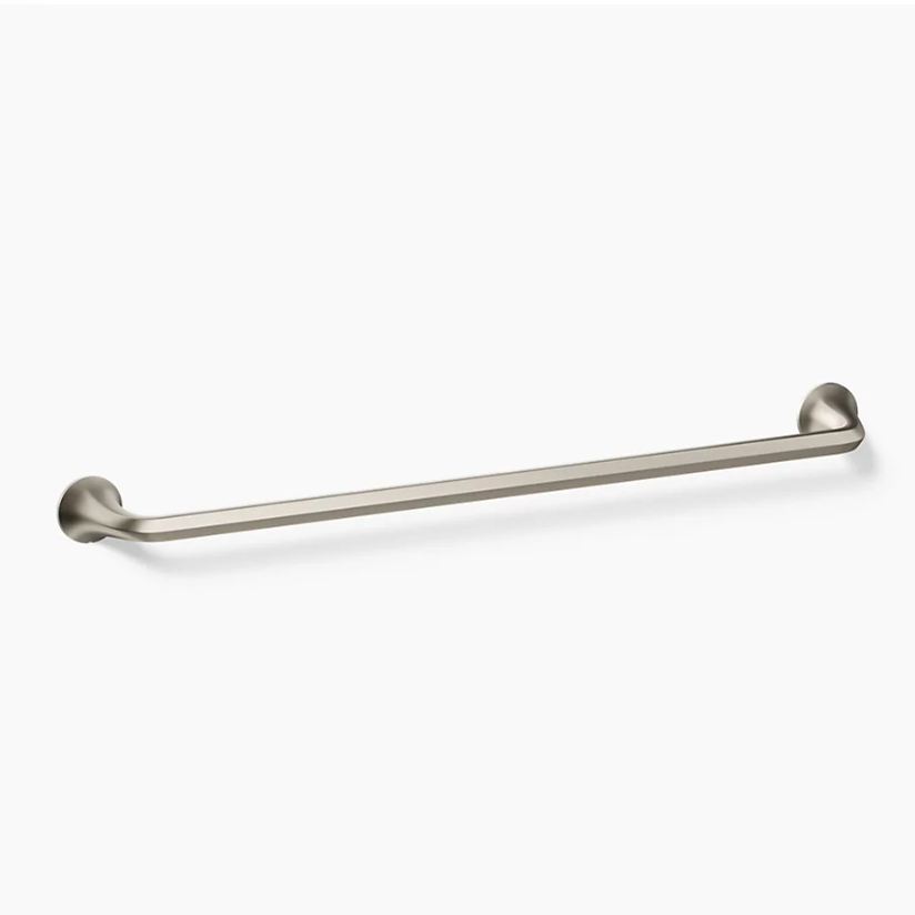 Kohler Desette™ 24" Towel Bar in Brushed Nickel (K-R29187-BN)