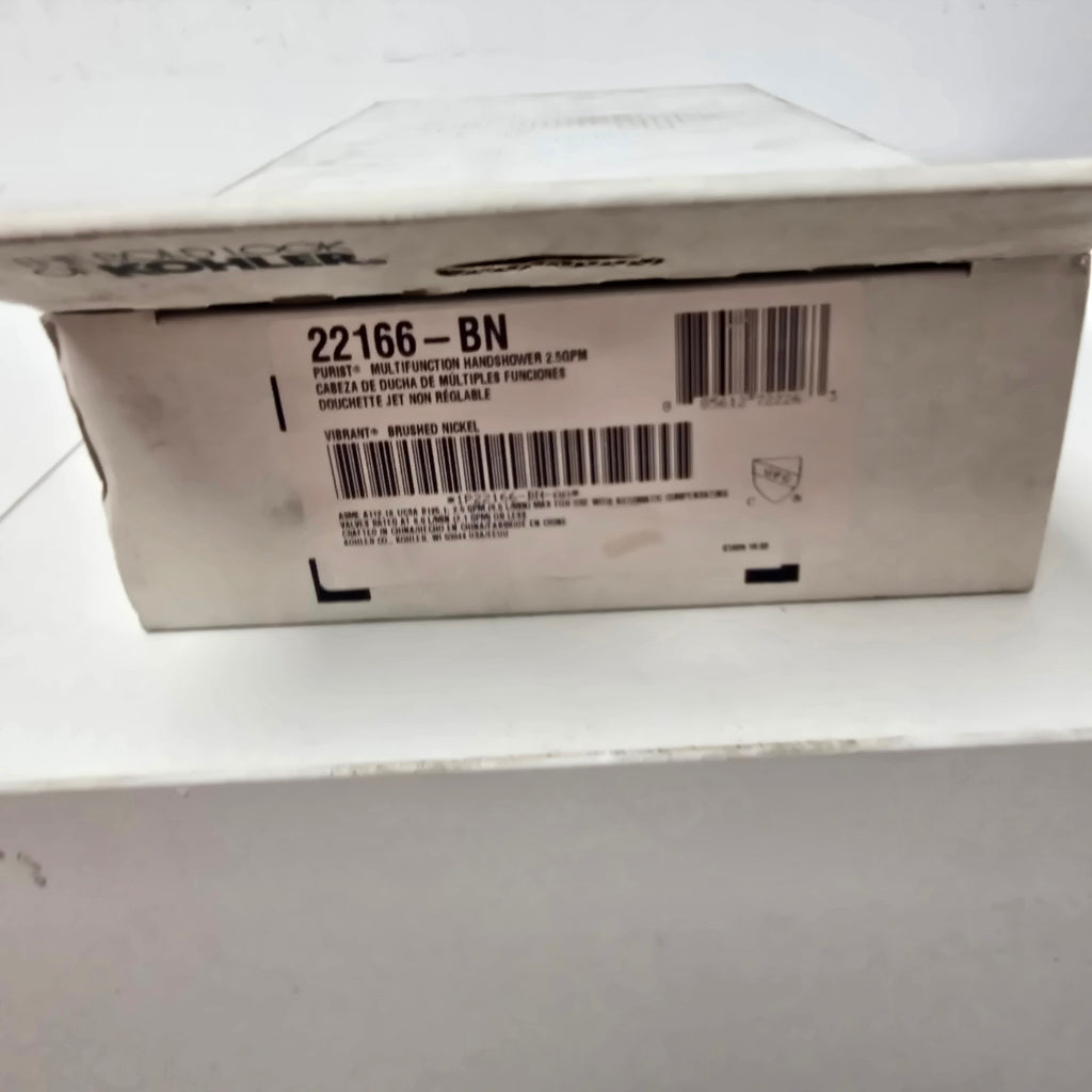Kohler Purist Four-function handshower (K-22166-BN)