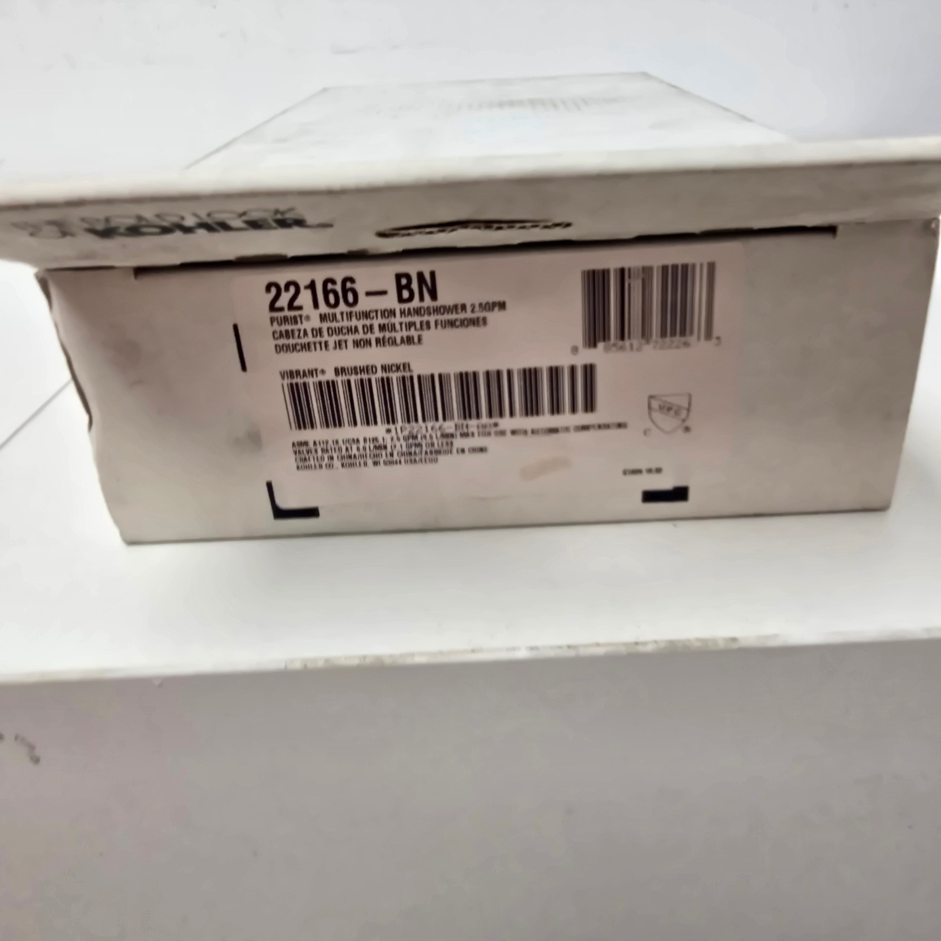 Kohler Purist Four-function handshower (K-22166-BN)