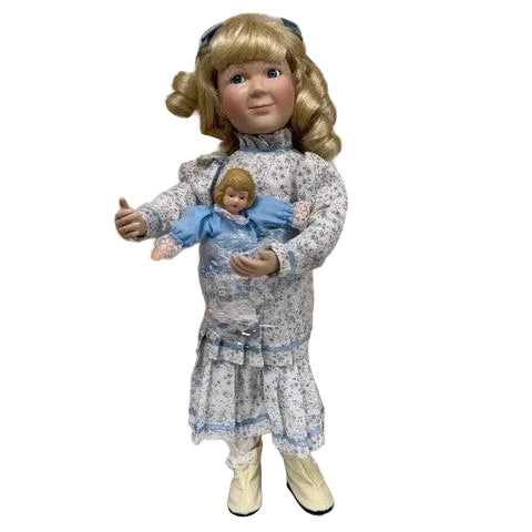Vintage Little House on the Prairie Doll by Ashton-Drake Galleries - Nellie