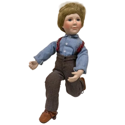 Vintage Little House on the Prairie Doll by Ashton-Drake Galleries - Almanzo