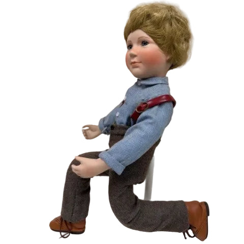 Vintage Little House on the Prairie Doll by Ashton-Drake Galleries - Almanzo