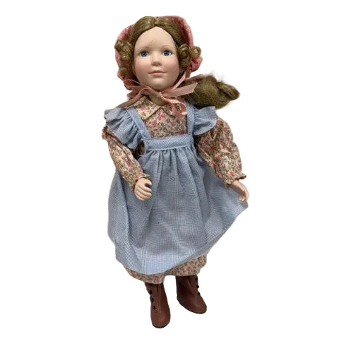 Vintage Little House on the Prairie Doll by Ashton-Drake Galleries - Mary