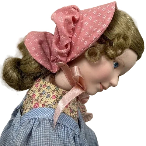 Vintage Little House on the Prairie Doll by Ashton-Drake Galleries - Mary